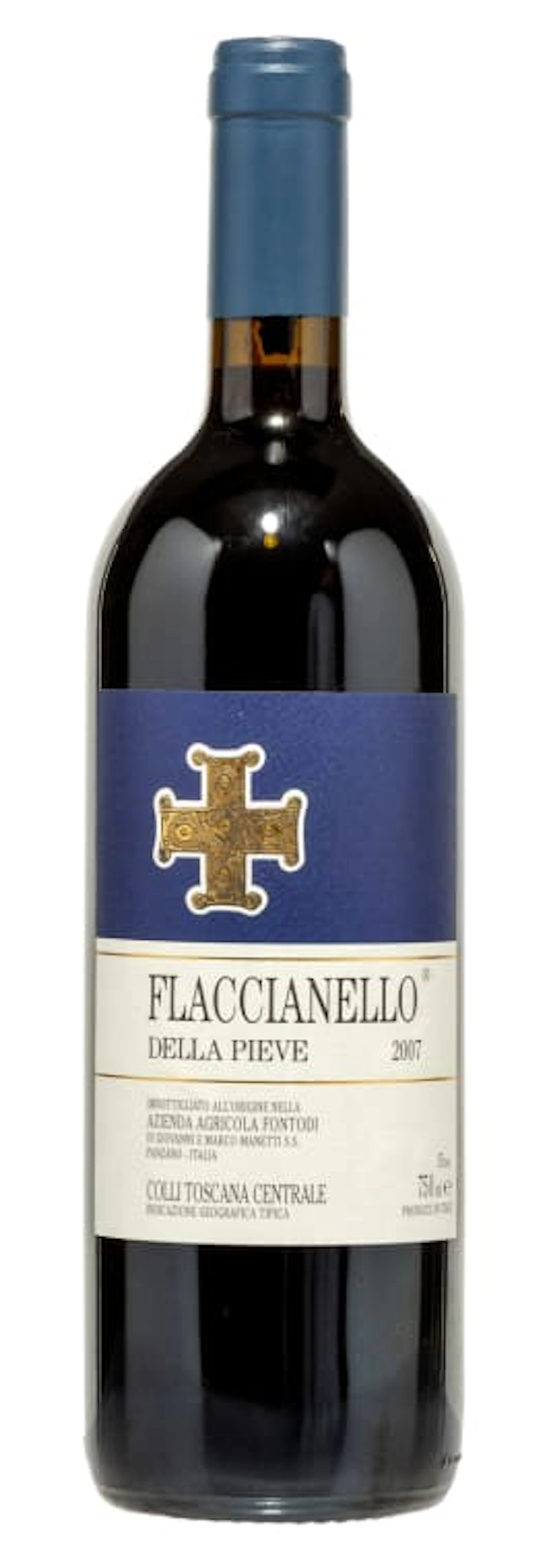 Fontodi; Flaccianello della Pieve; 2007; 1 (1 x 1); 750ml