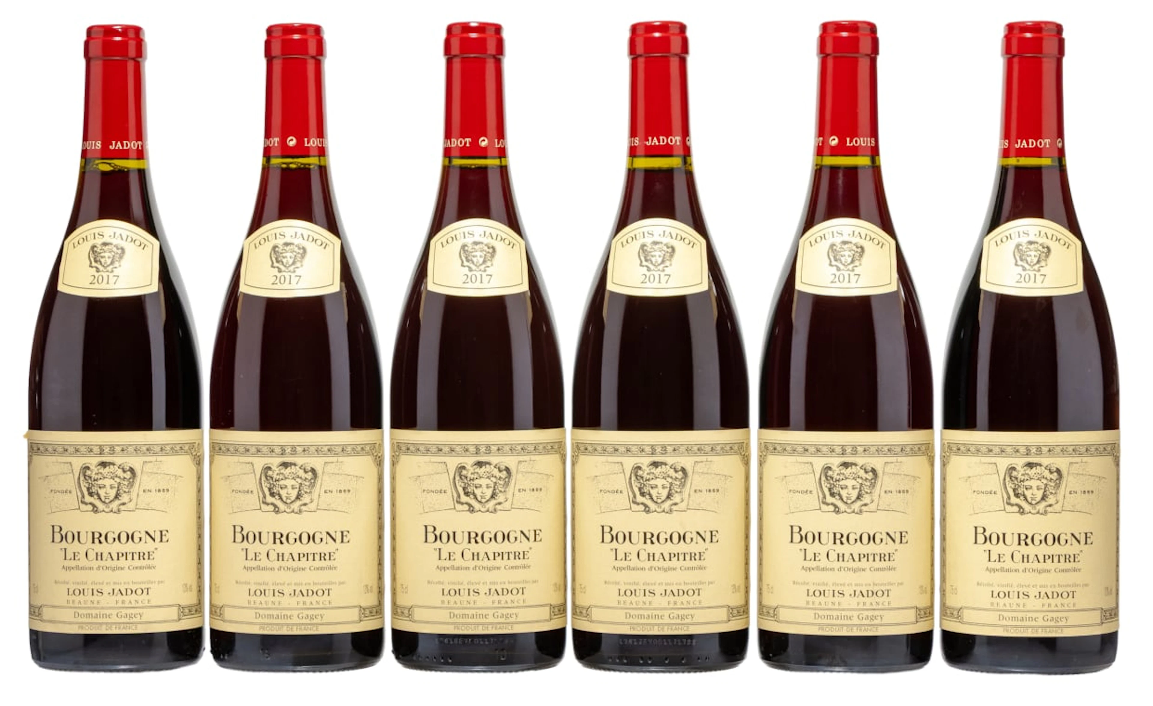 Louis Jadot; Gagey Bourgogne Le Chapitre; 2017; 6 (1 x 6); 750ml
