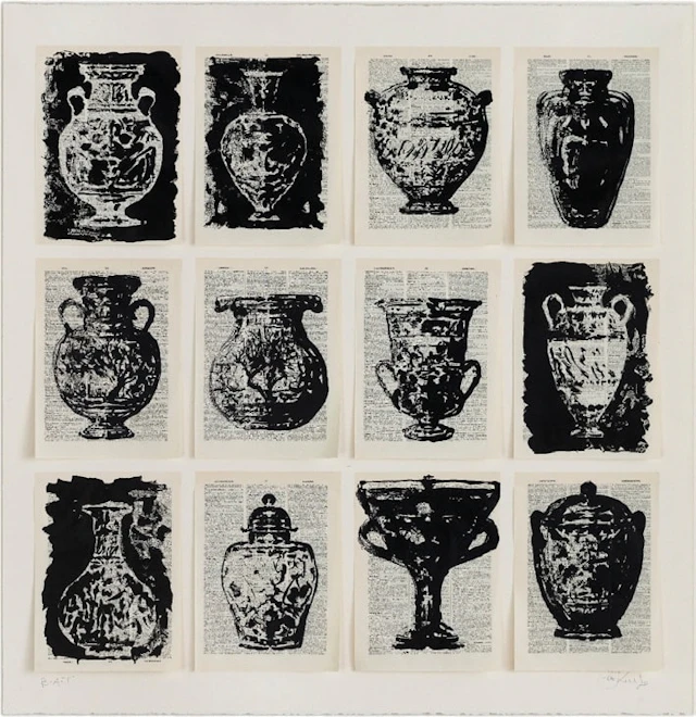 William Kentridge; Twelve Vessels for Orfeo