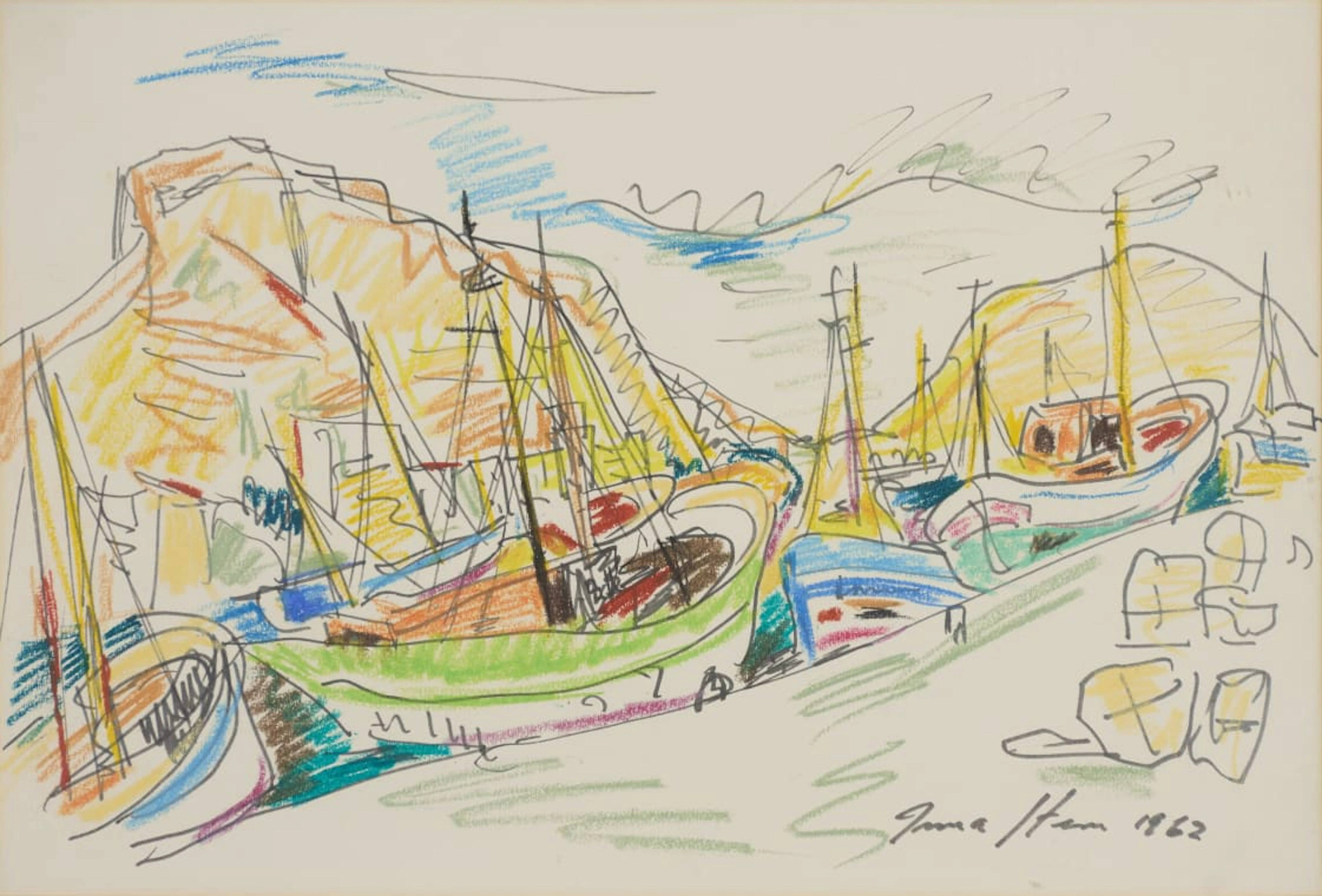 Irma Stern; Alicante