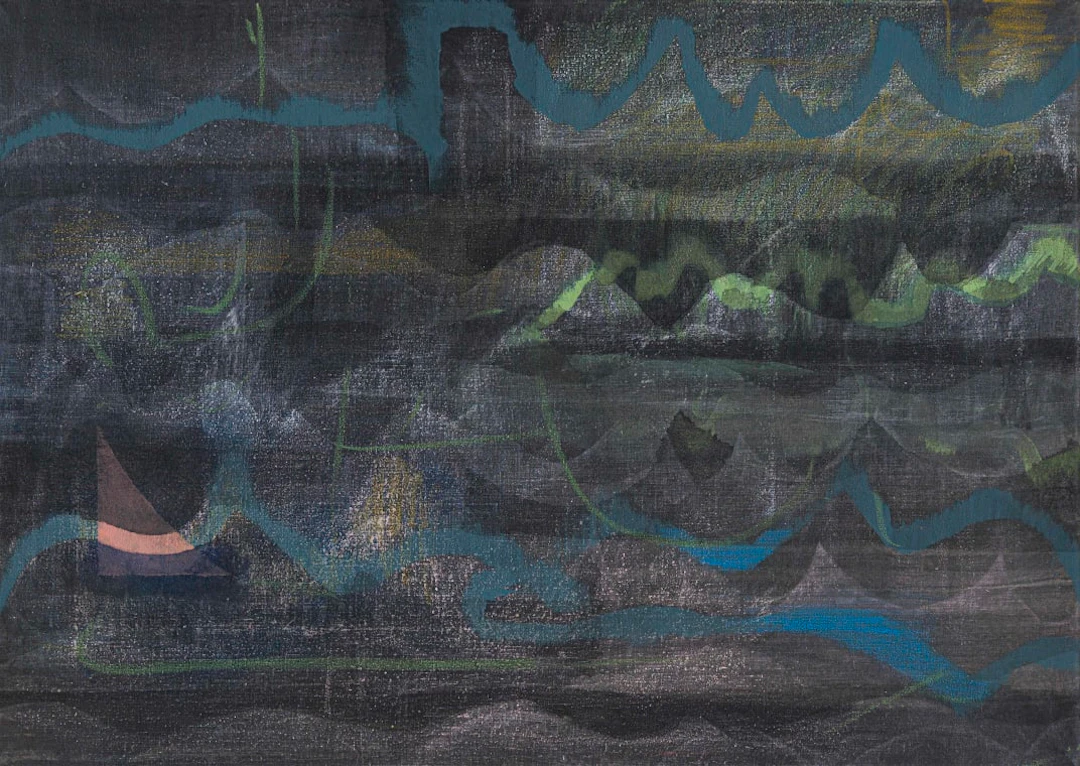 Gabrielle Raaff; Wavelength II
