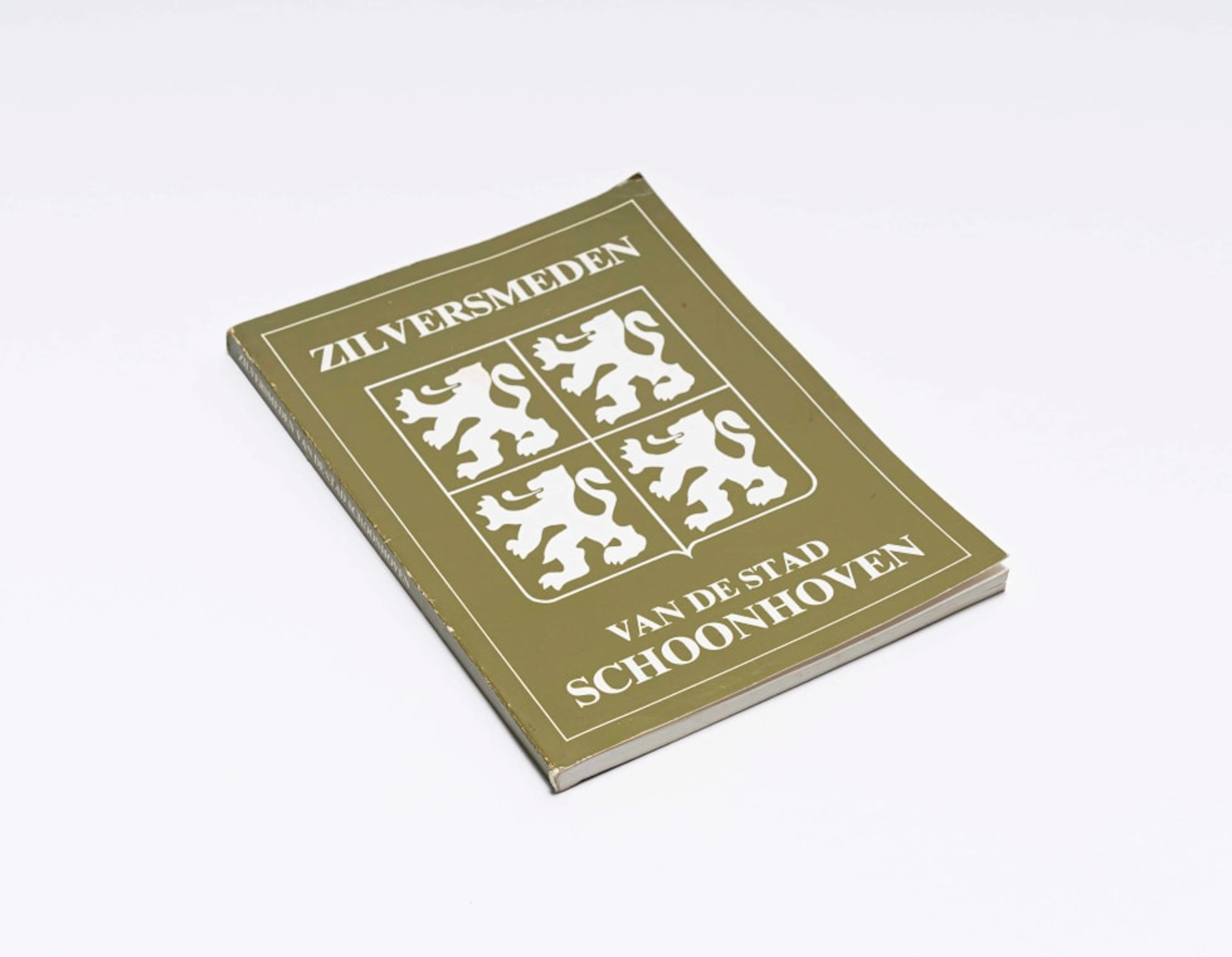 Unknown Author; Zilversmenden; Van de Stad Schoonhoven (tr. Silversmiths;