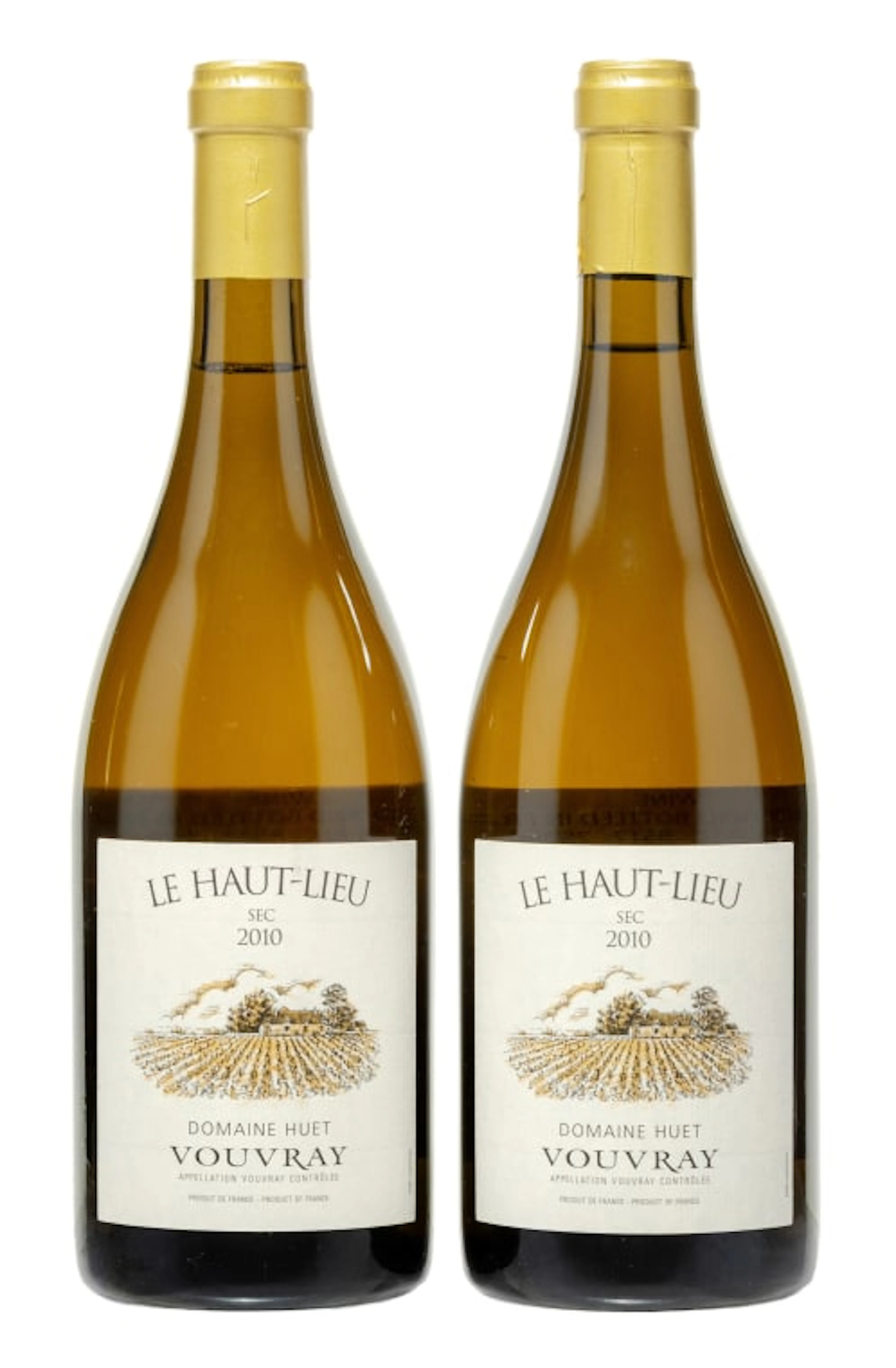 Huet; Le Haut-Lieu Sec; 2010; 2 (1 x 2); 750ml