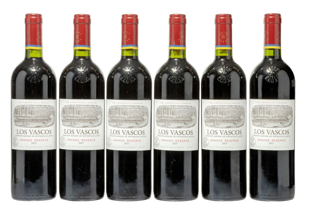 Los Vascos; Grande Réserve; 2017; 6 (1 x 6); 750ml