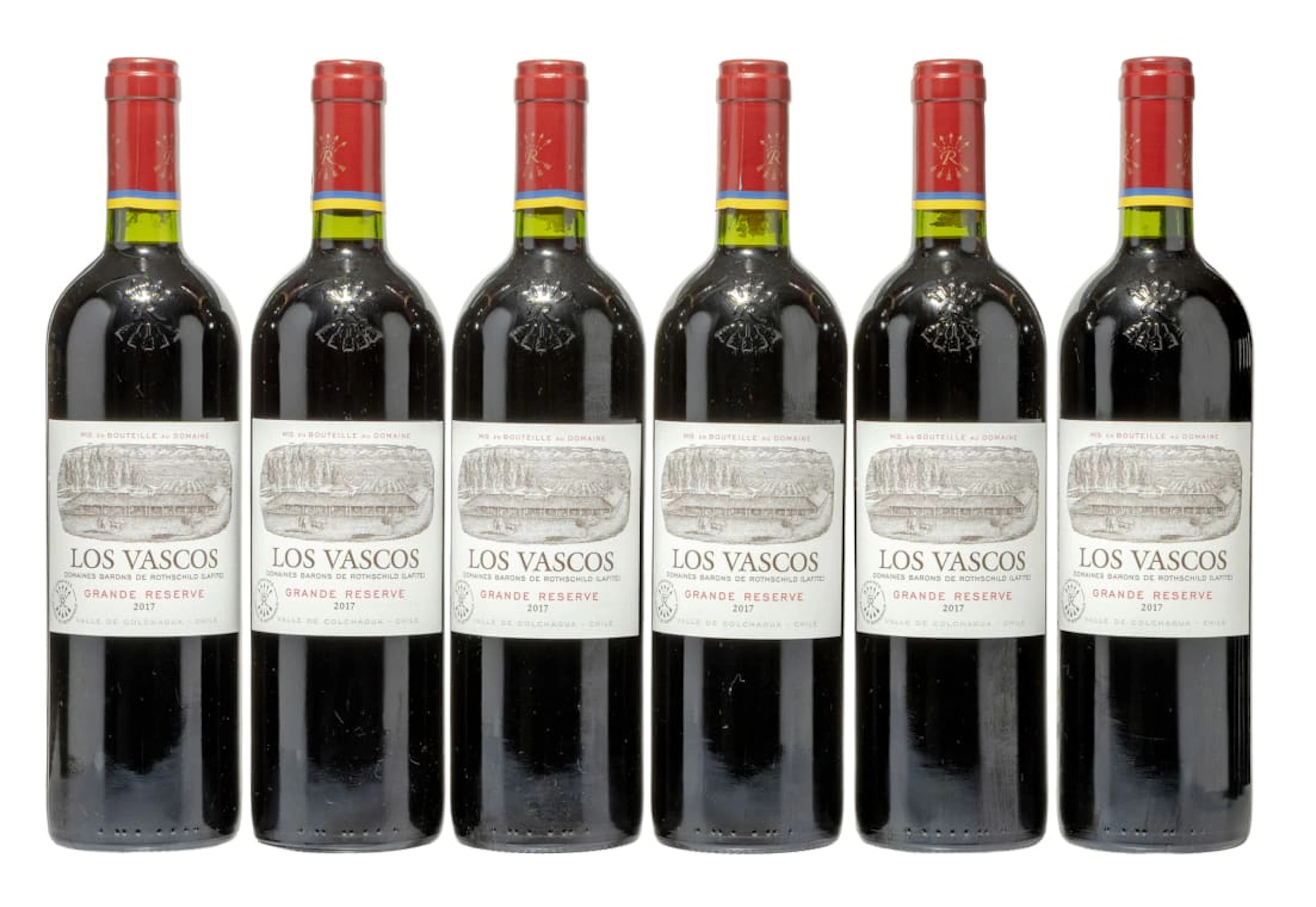 Los Vascos; Grande Réserve; 2017; 6 (1 x 6); 750ml