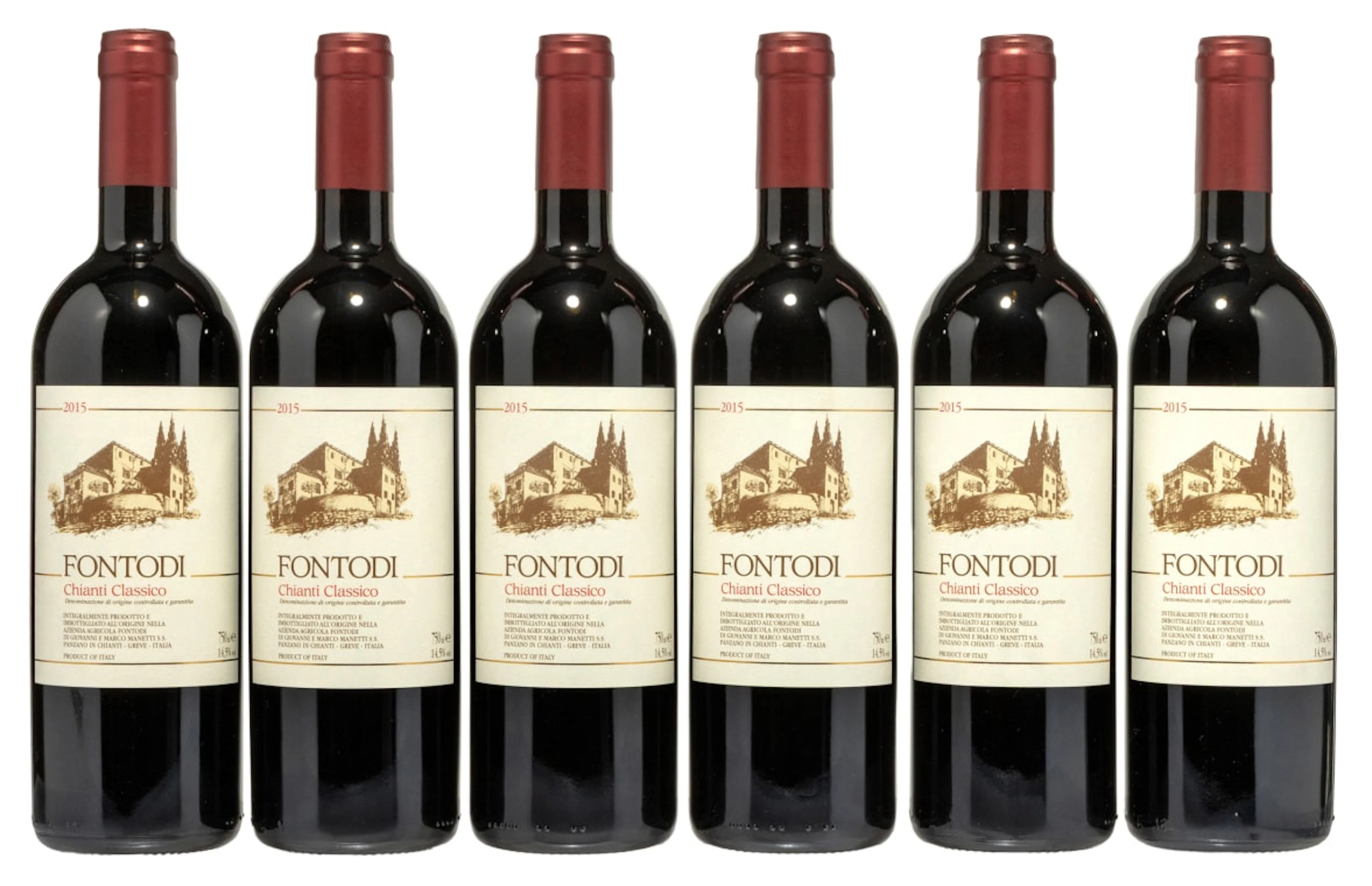 Fontodi; Chianti Classico; 2015; 6 (1 x 6); 750ml