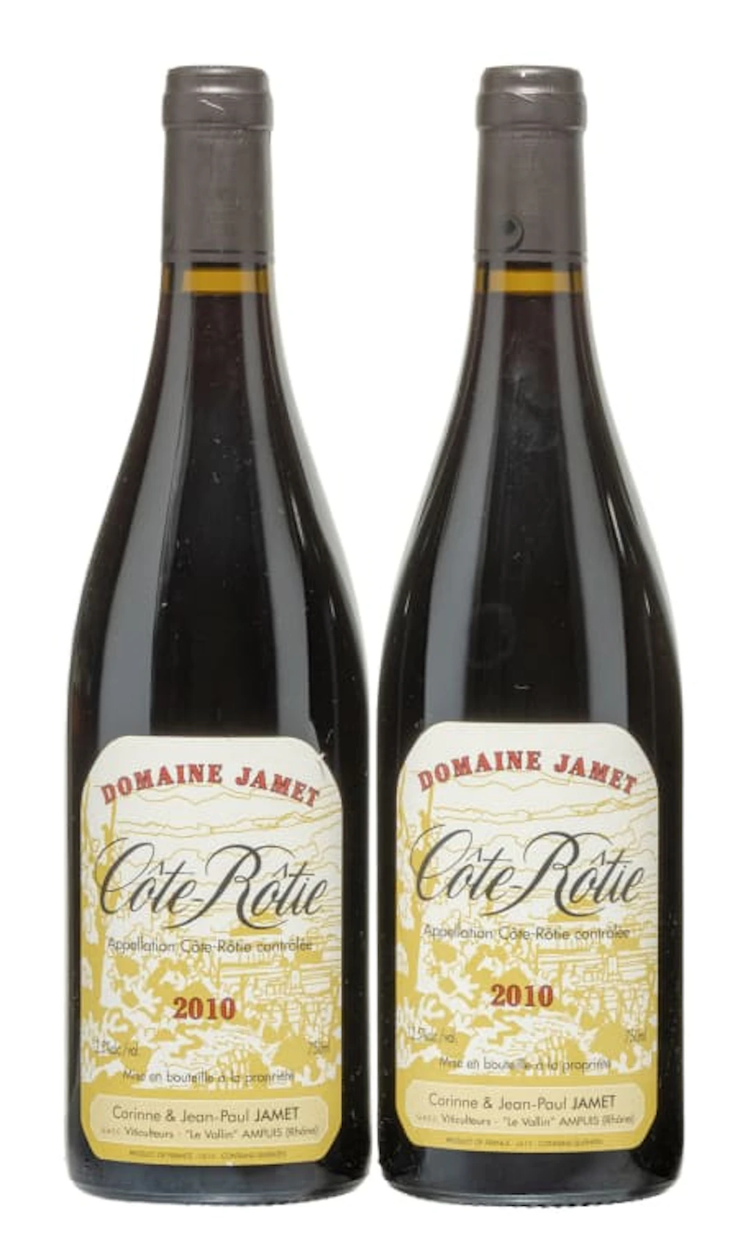 Jamet; Côte-Rôtie; 2010; 2 (1 x 2); 750ml