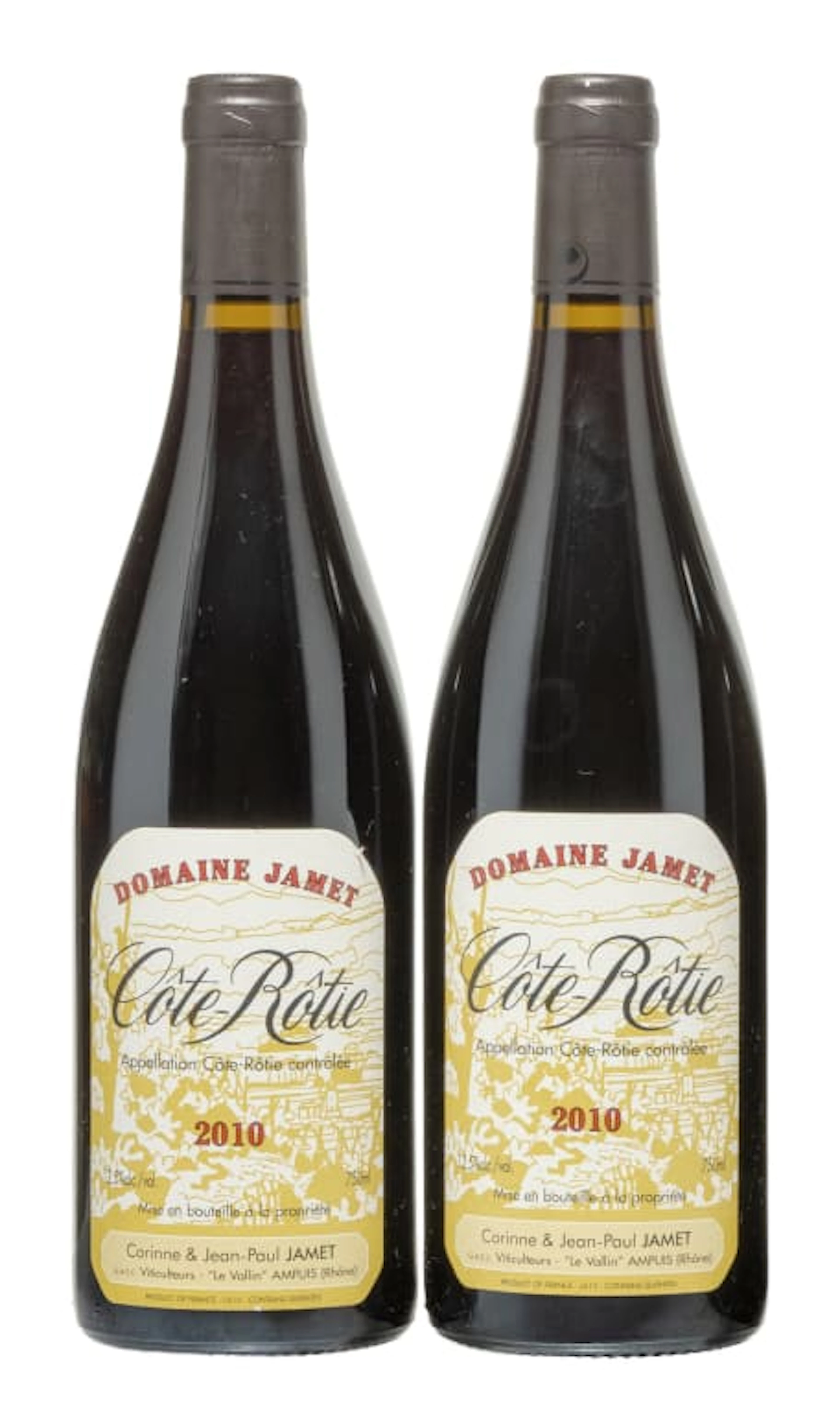 Jamet; Côte-Rôtie; 2010; 2 (1 x 2); 750ml