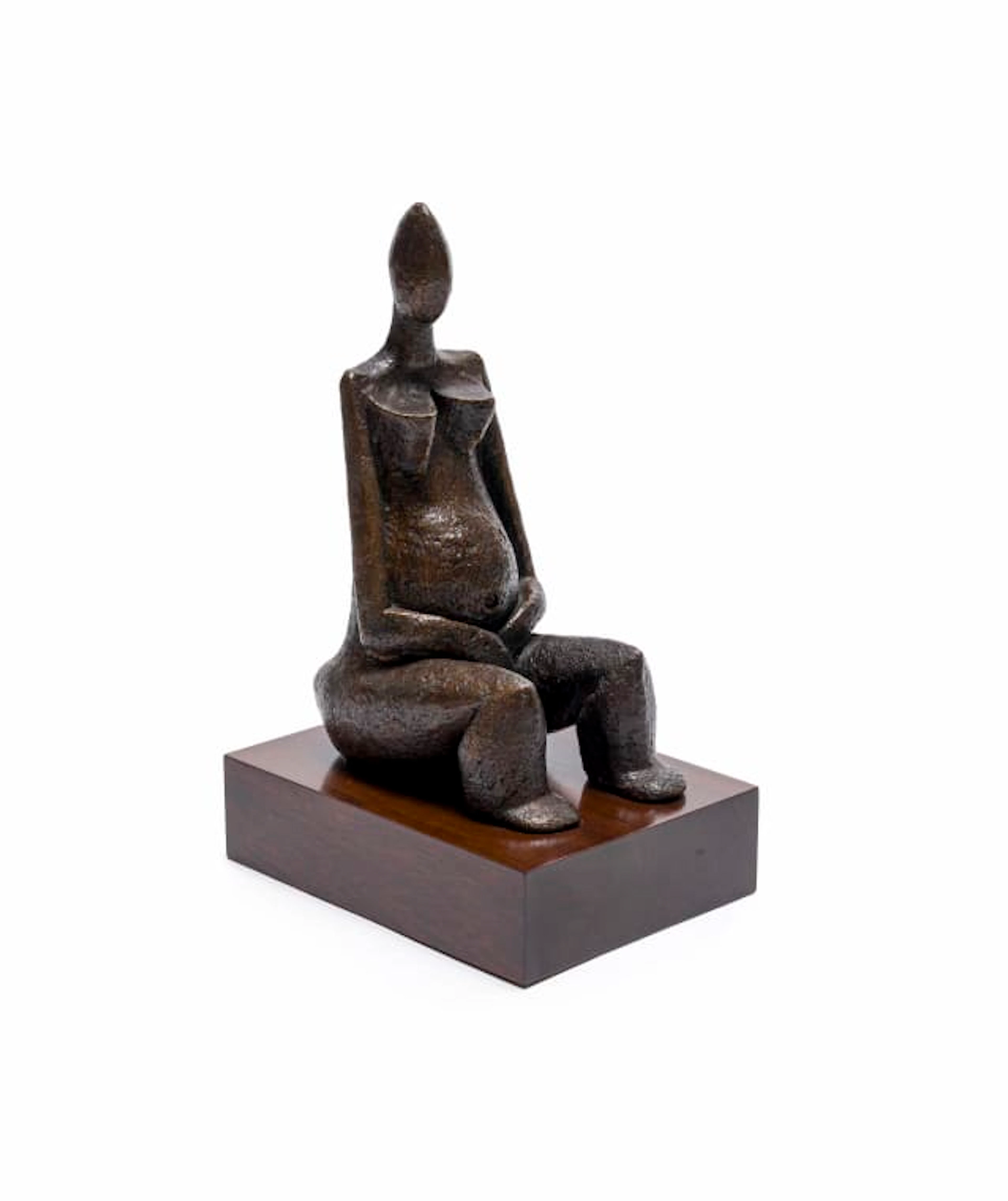 Sydney Kumalo; Seated Woman (SK5)