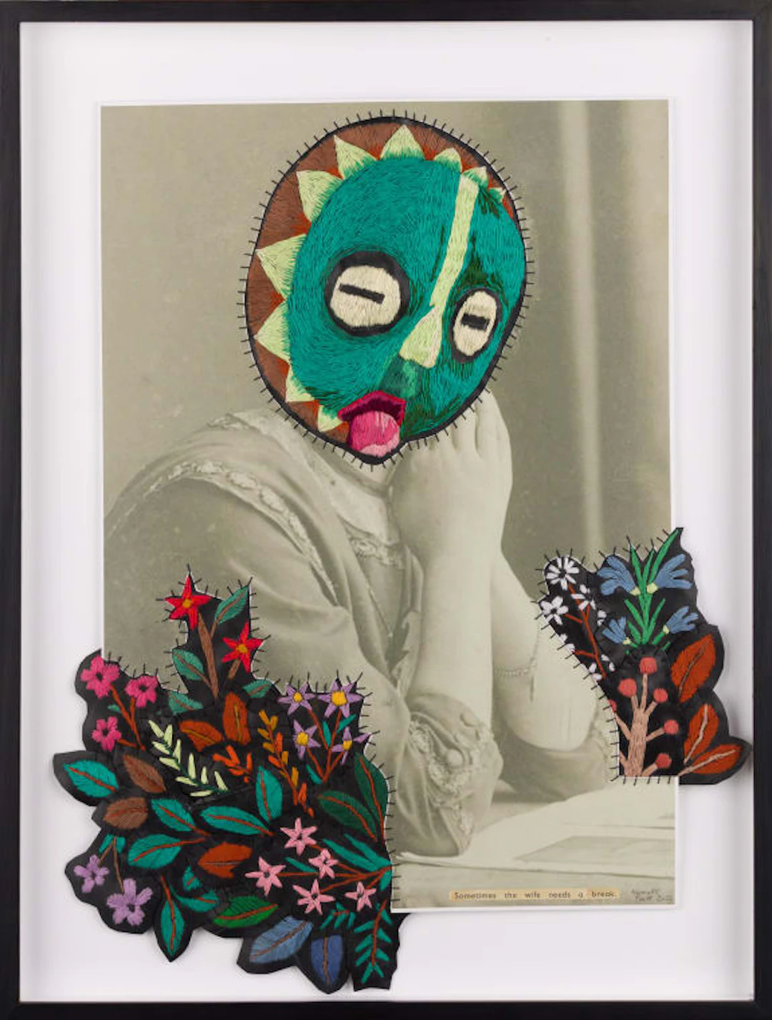Hannalie Taute; Sometimes the Wife Needs a Break
