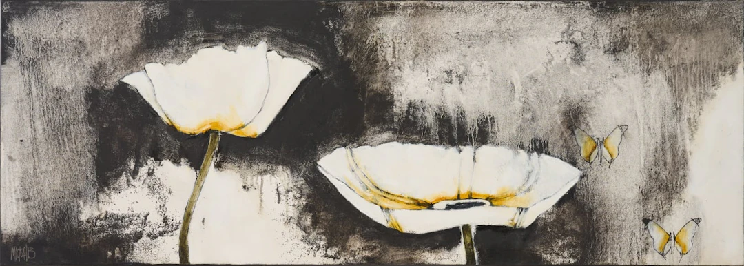 Michael Heyns; Papawers: Wit (Poppies: White)