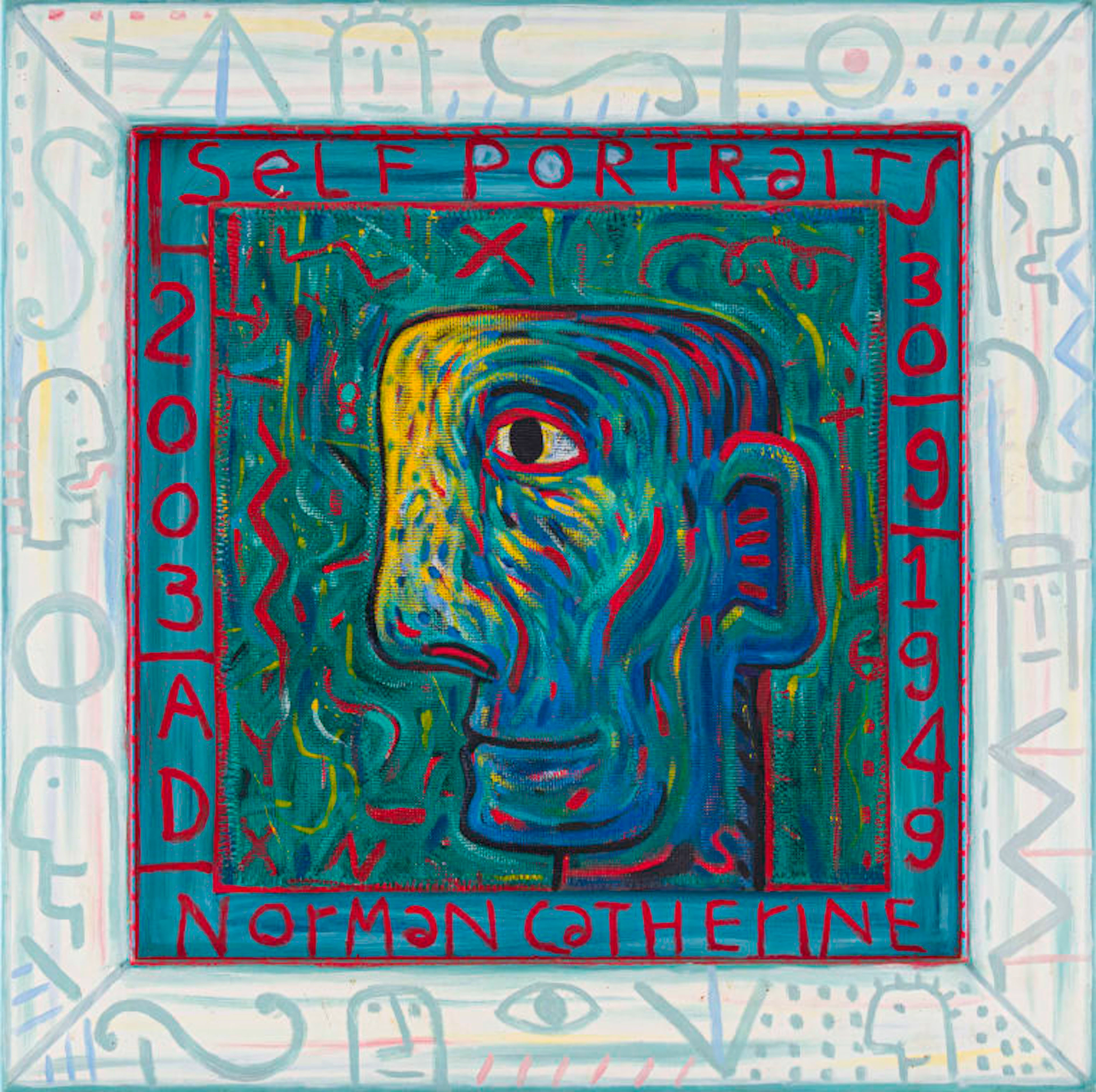 Norman Catherine; Self Portrait