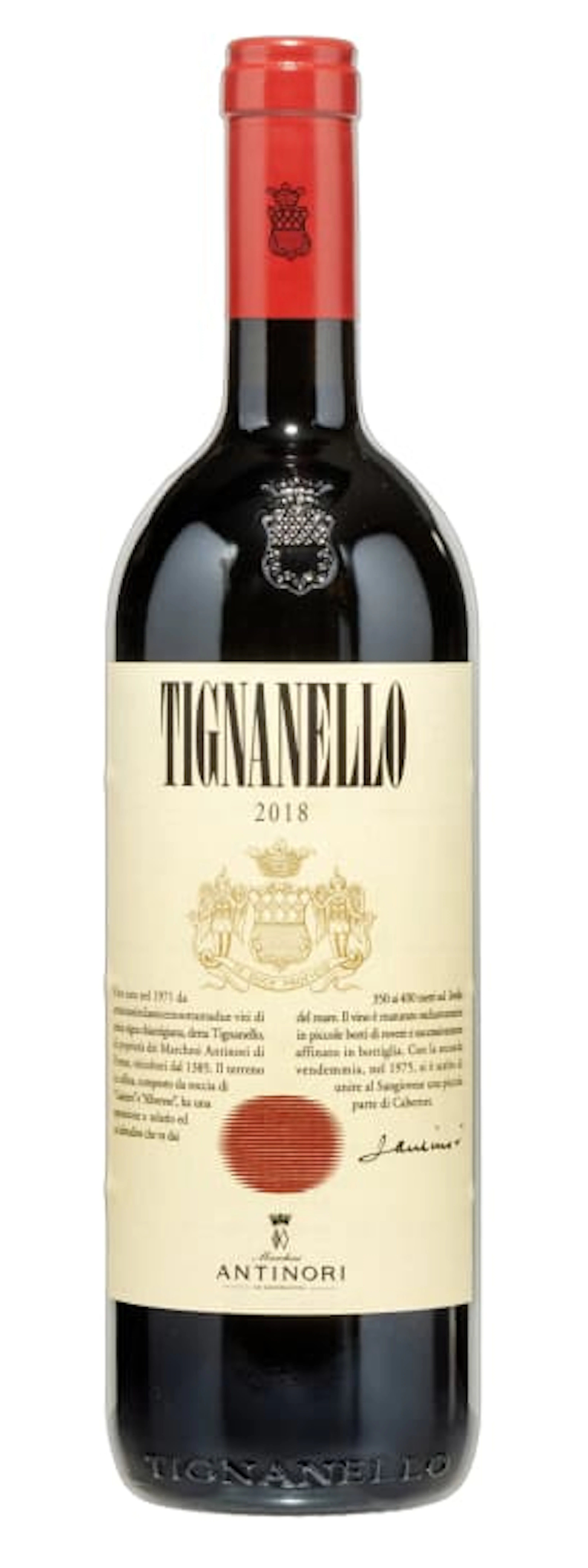 Antinori; Tignanello Toscana; 2018; 1 (1 x 1); 750ml
