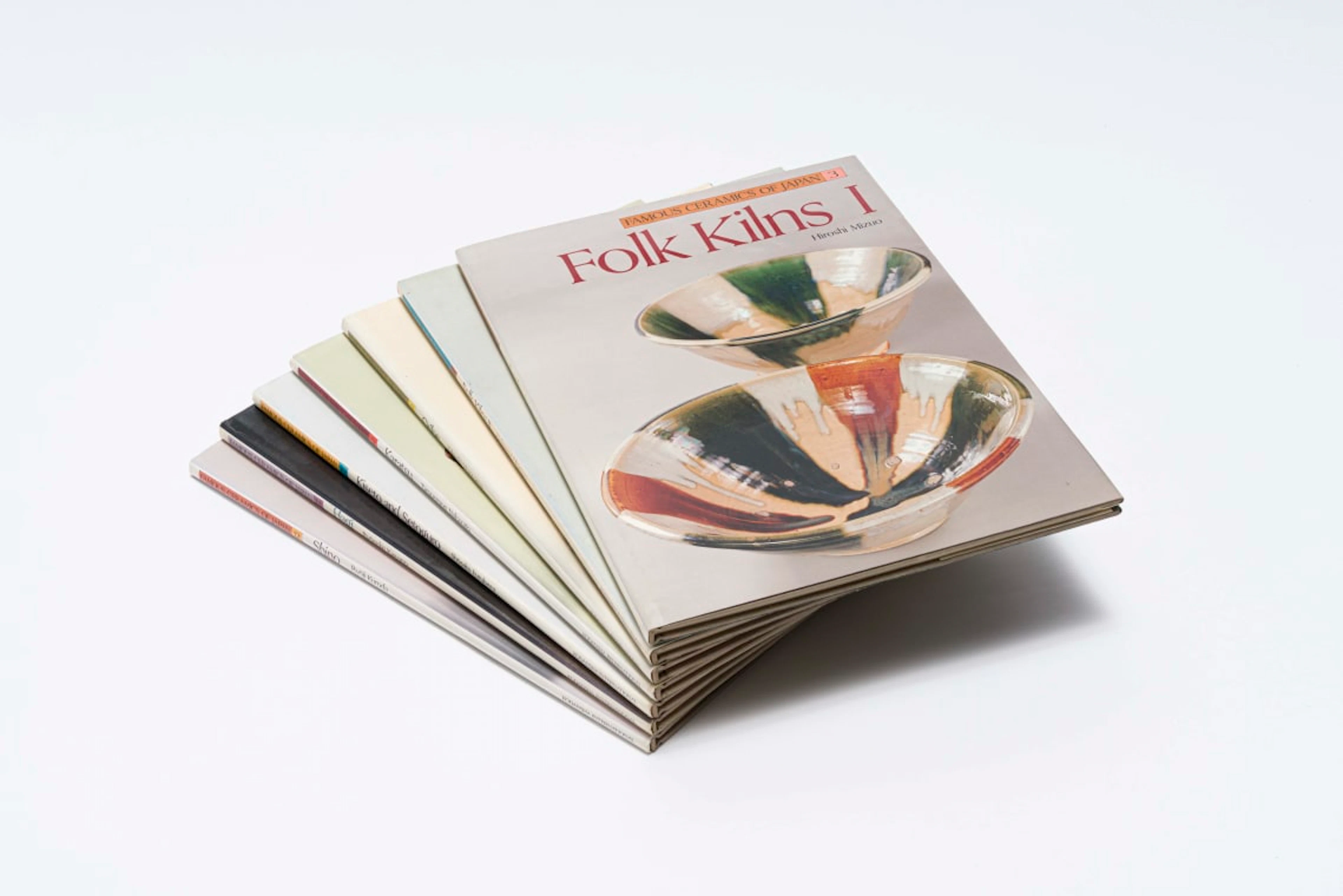 Various authors; Famous Ceramics of Japan: Incomplete Series