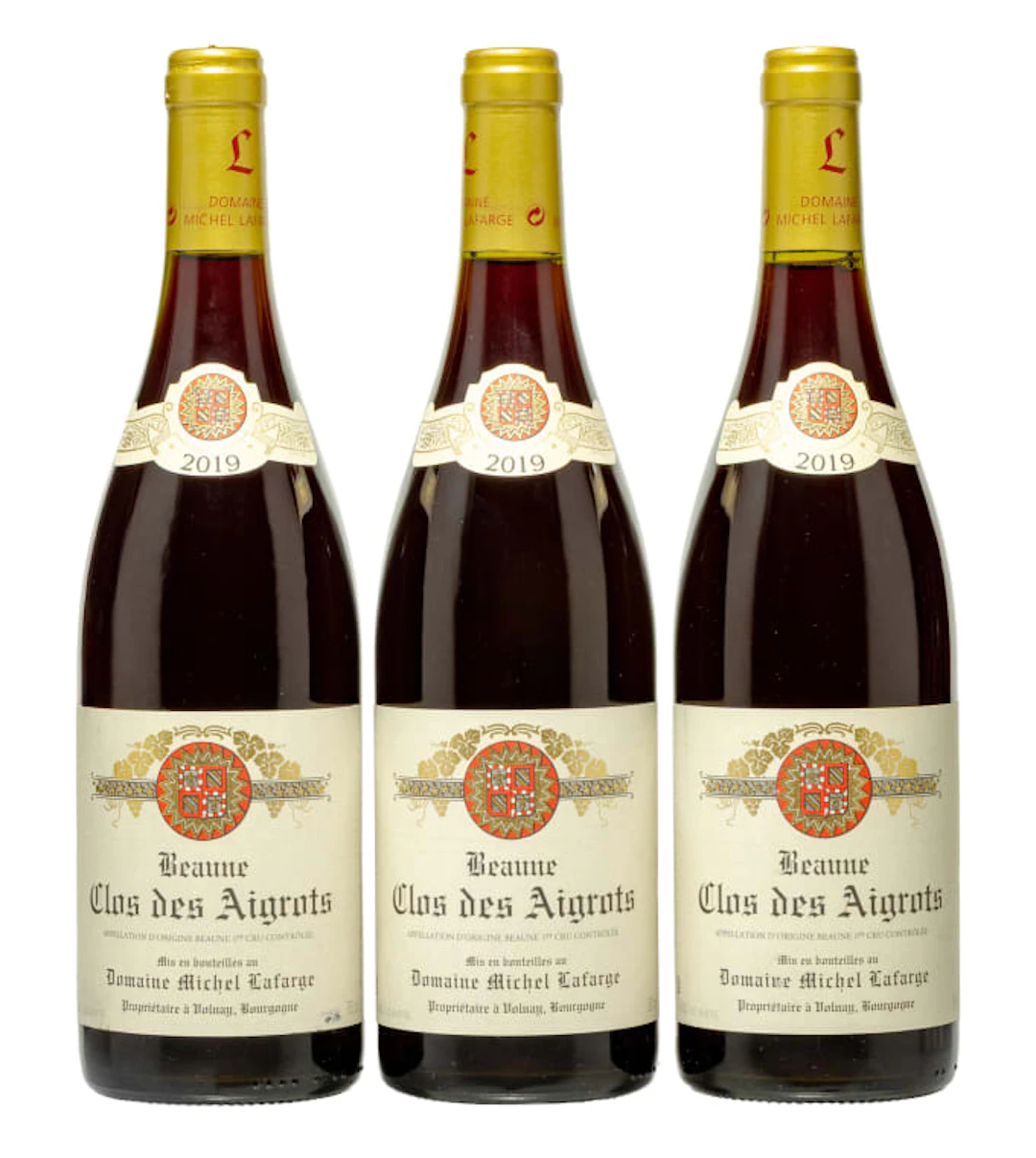 Michel Lafarge; Beaune Clos des Aigrots; 2019; 3 (1 x 3); 750ml
