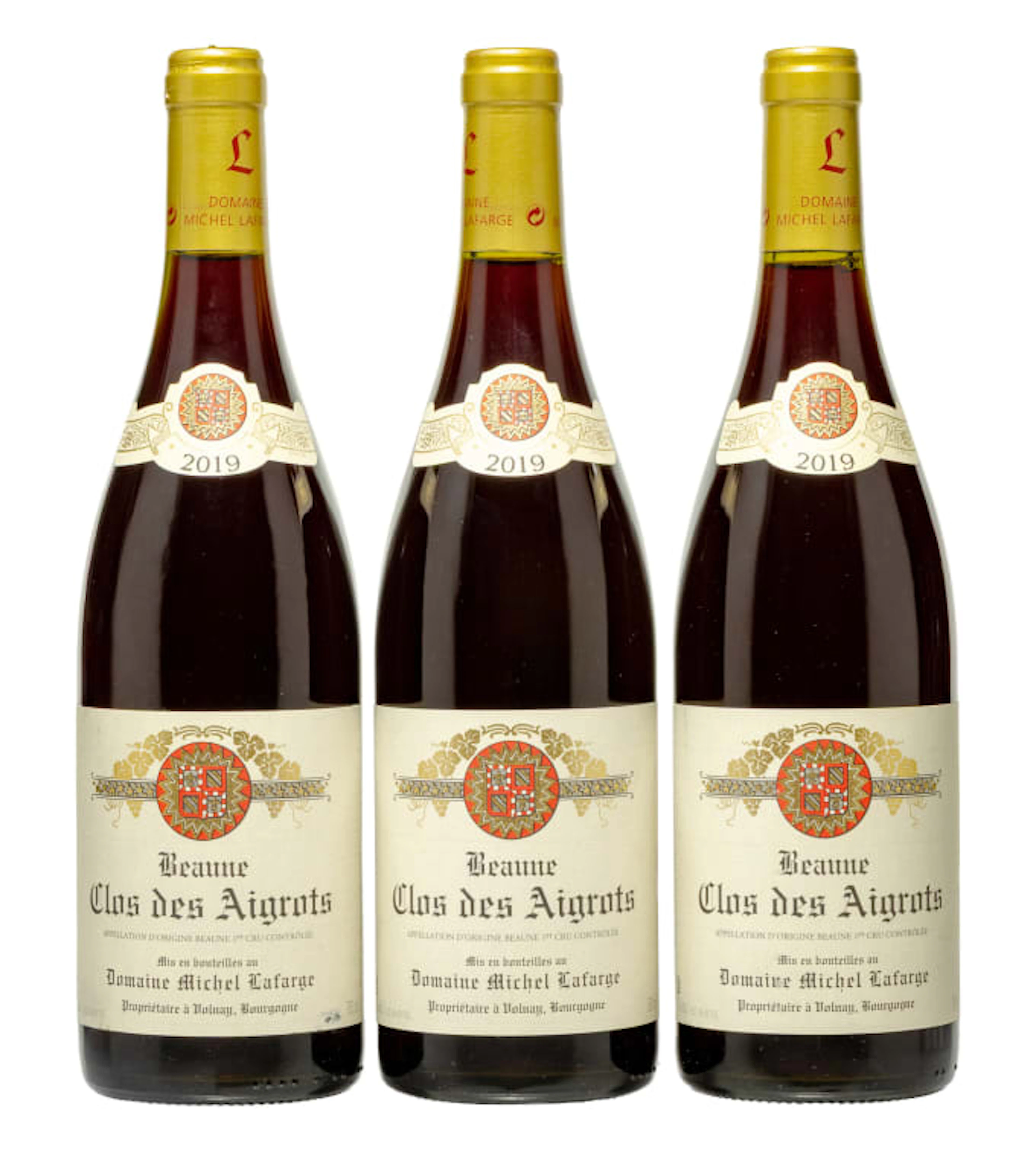 Michel Lafarge; Beaune Clos des Aigrots; 2019; 3 (1 x 3); 750ml