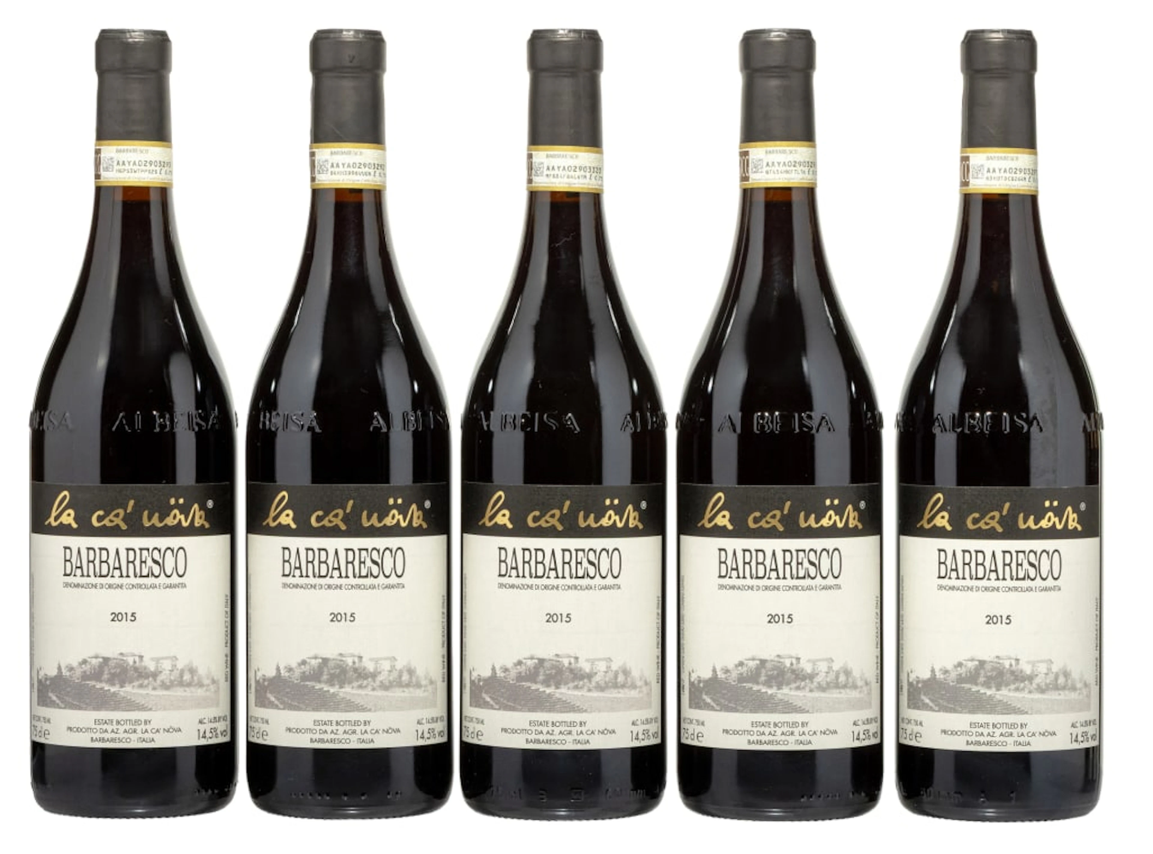 La Ca Nova; Barbaresco; 2015; 5 (1 x 5); 750ml