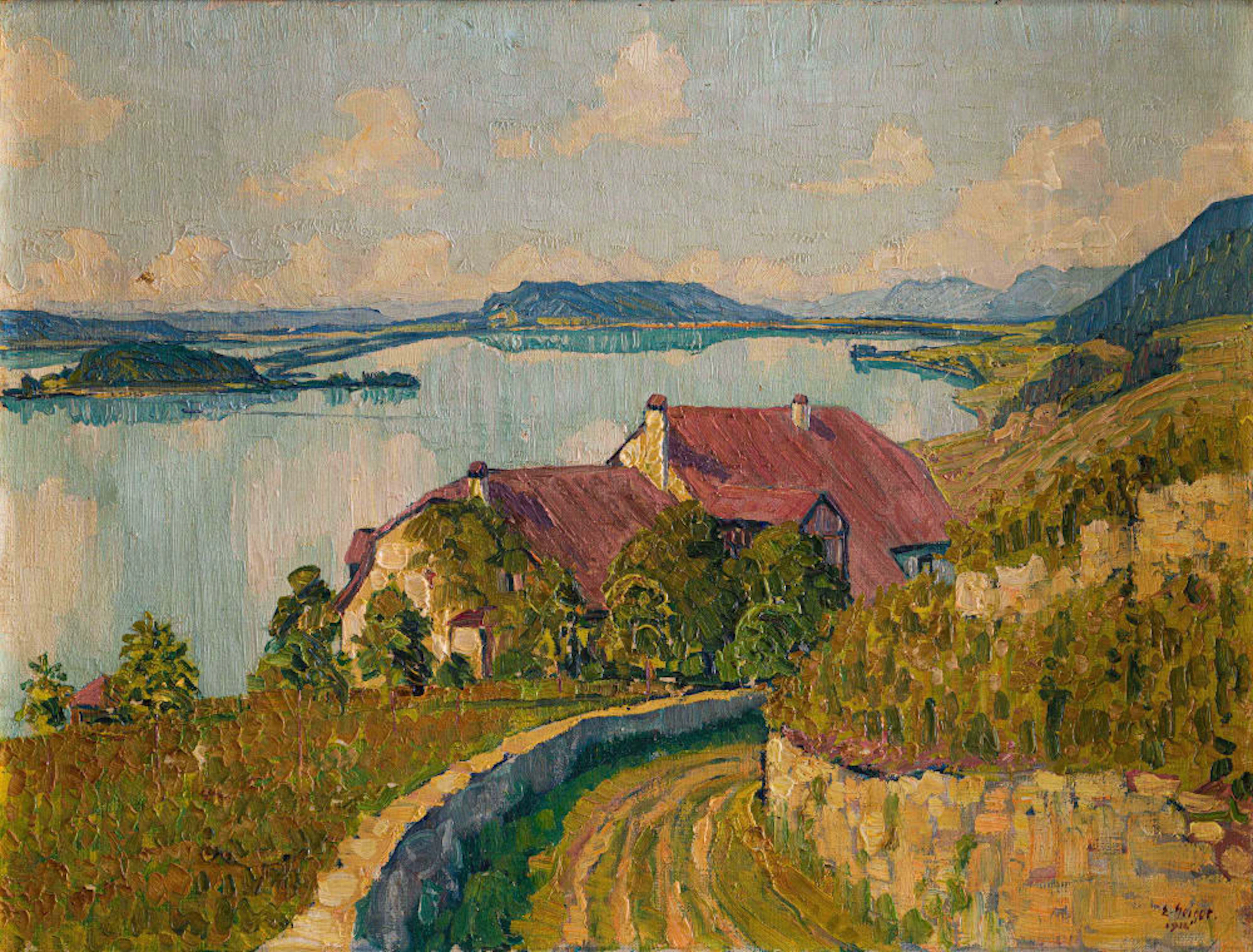 Ernst Samuel Geiger; Lake Biel