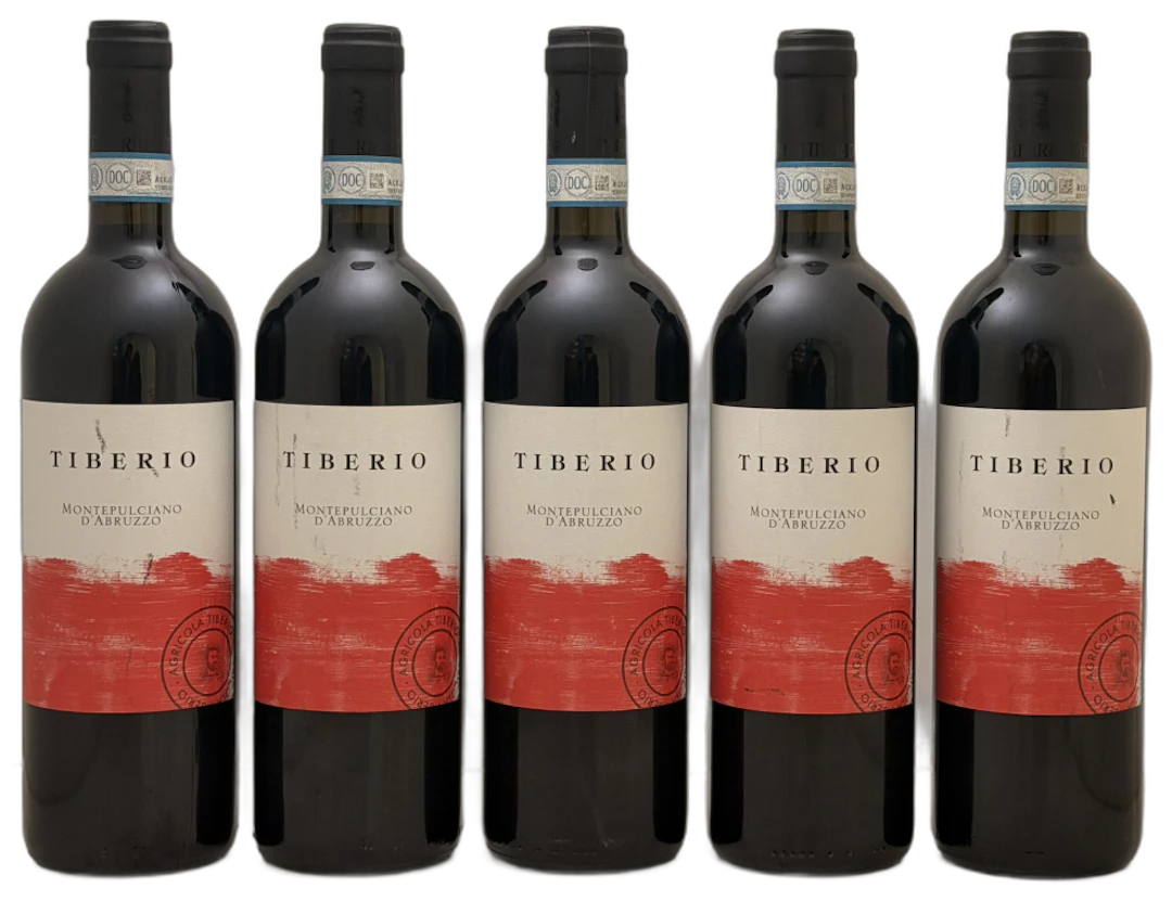 Tiberio; Montepulciano d'Abruzzo; 2020; 5 (1 x 5); 750ml