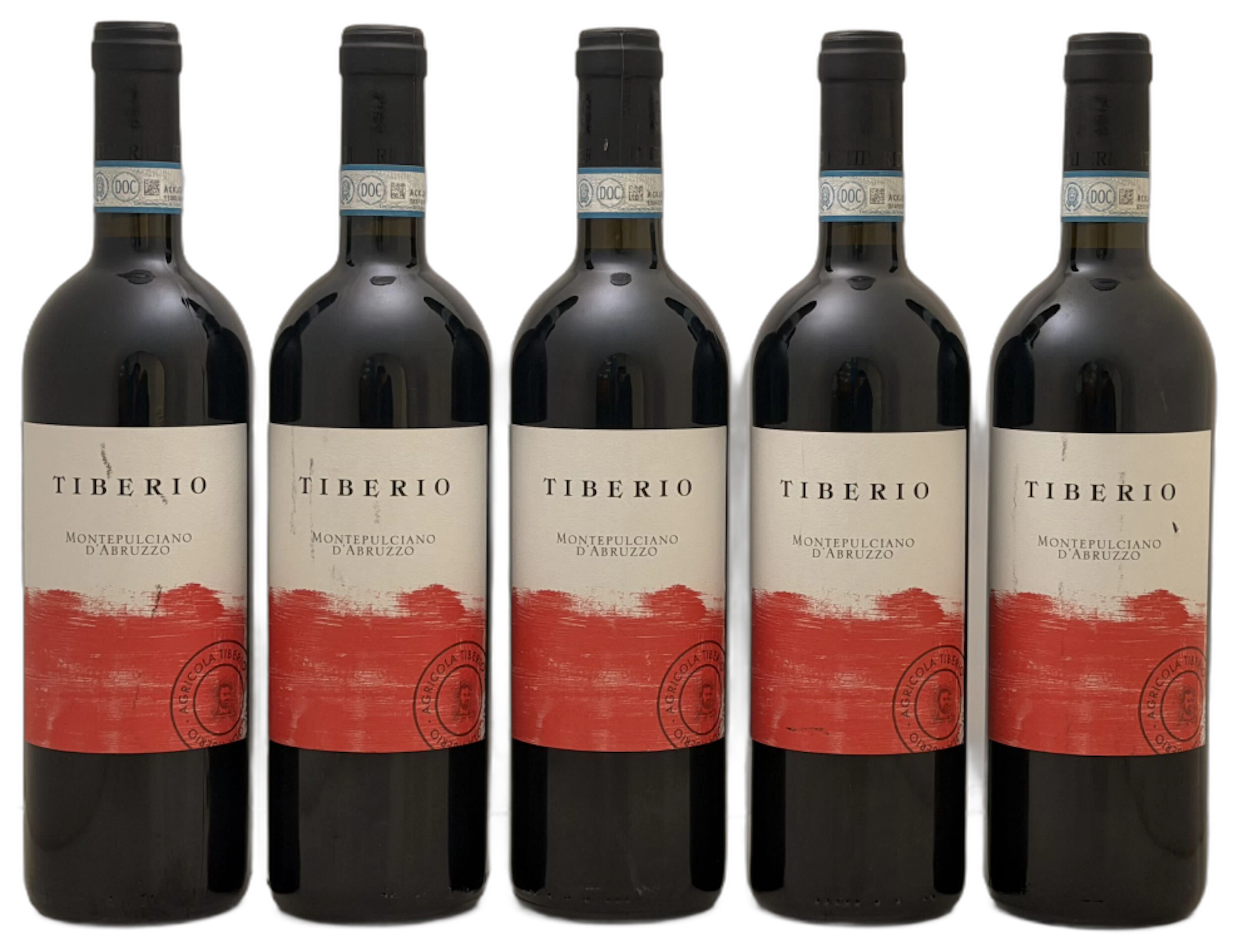 Tiberio; Montepulciano d'Abruzzo; 2020; 5 (1 x 5); 750ml