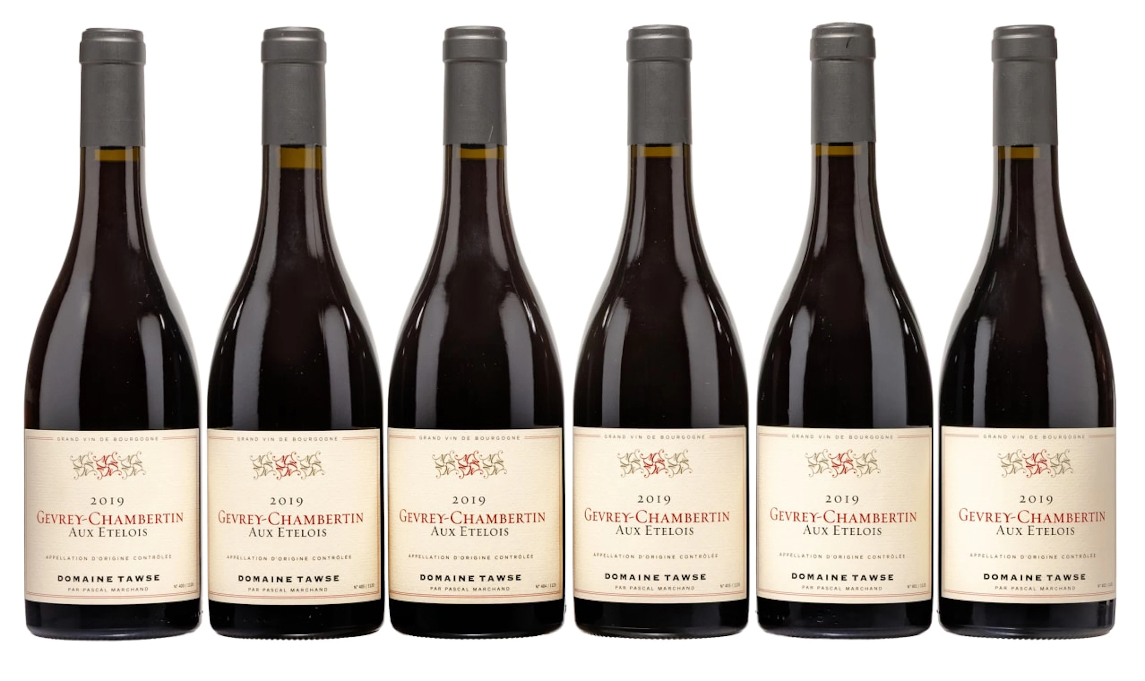 Marchand-Tawse; Gevrey Chambertin Aux Etelois; 2019; 6 (1 x 6); 750ml