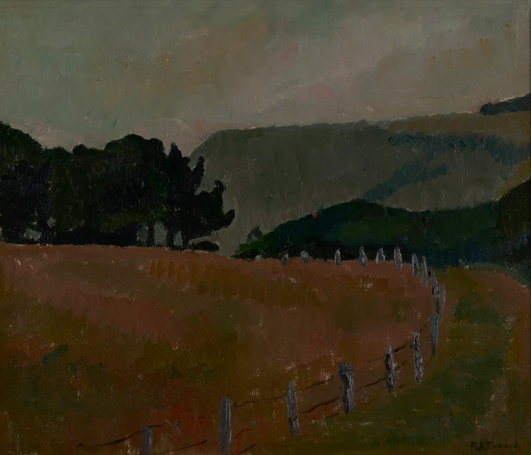 Ruth Everard-Haden; Landscape near Lekkerdraai