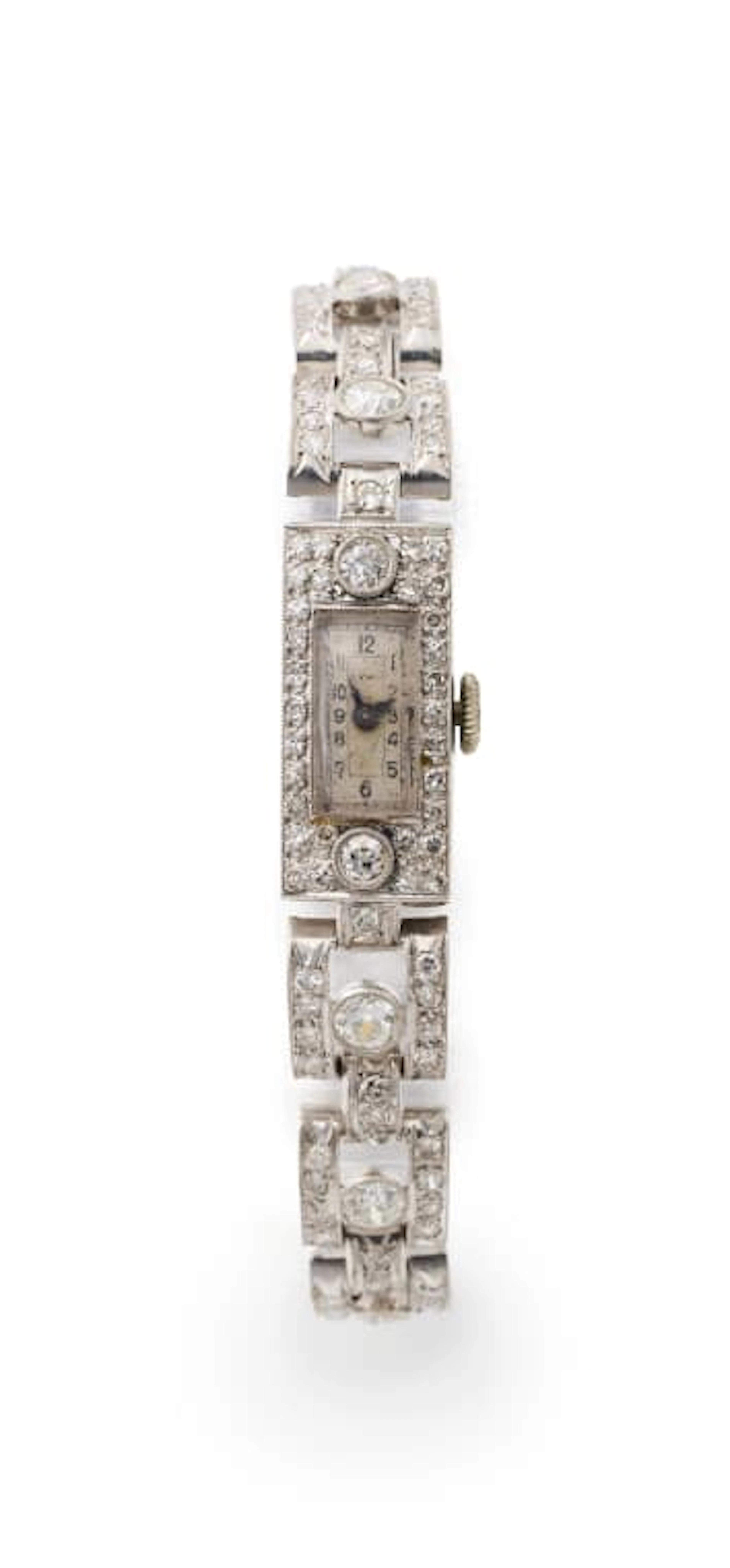 Diamond cocktail watch