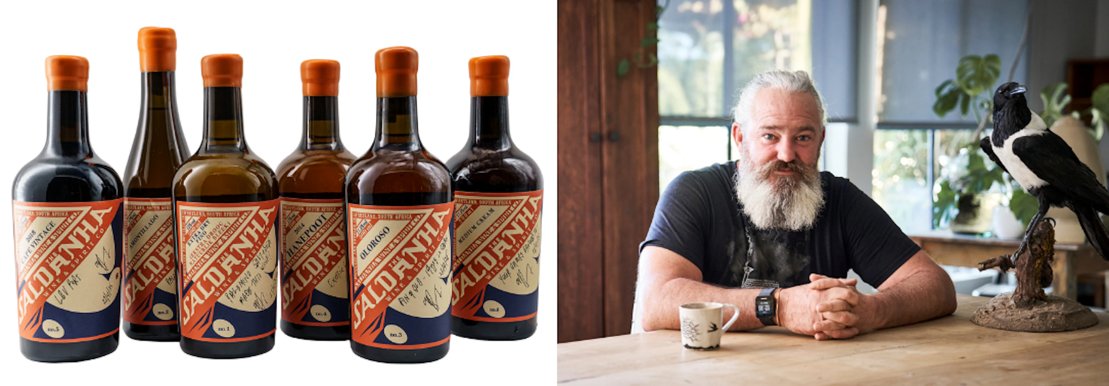 Adi Badenhorst - AA Badenhorst Family Wines