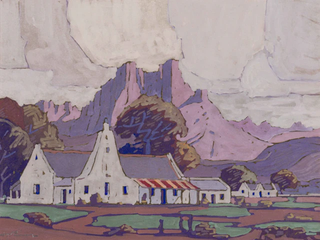Jacob Hendrik Pierneef; Twin Peaks, Jonkershoek