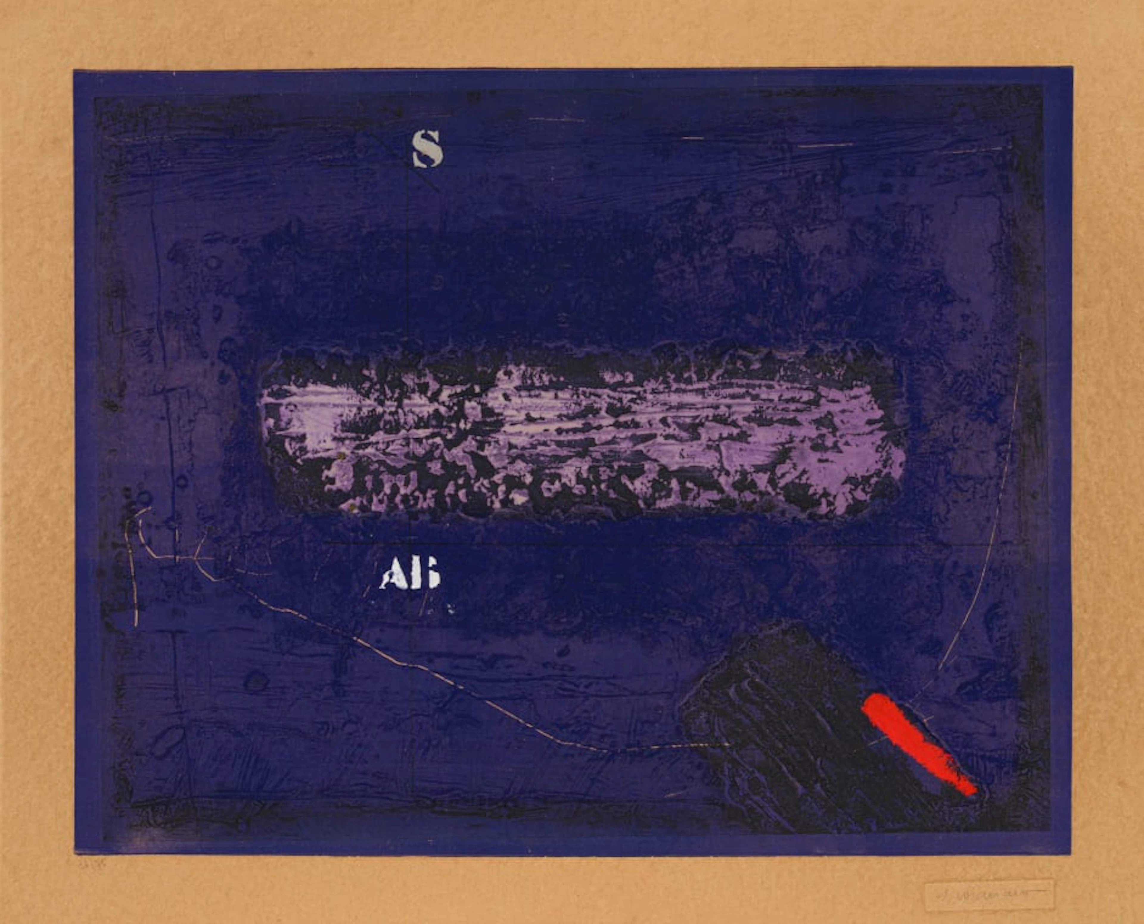 James Coignard; Purple Horizontal