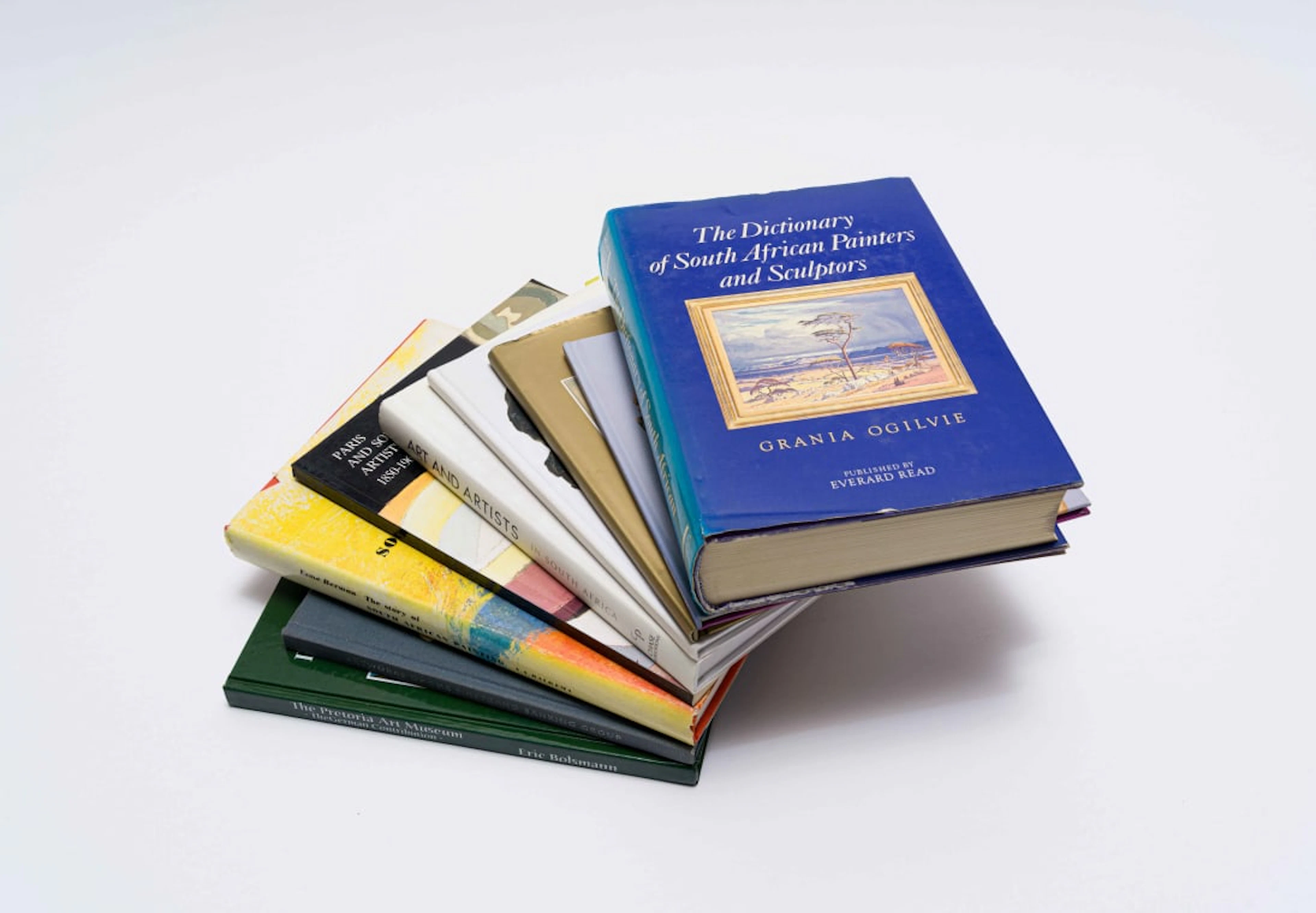 Various Authors; South African Art, nine