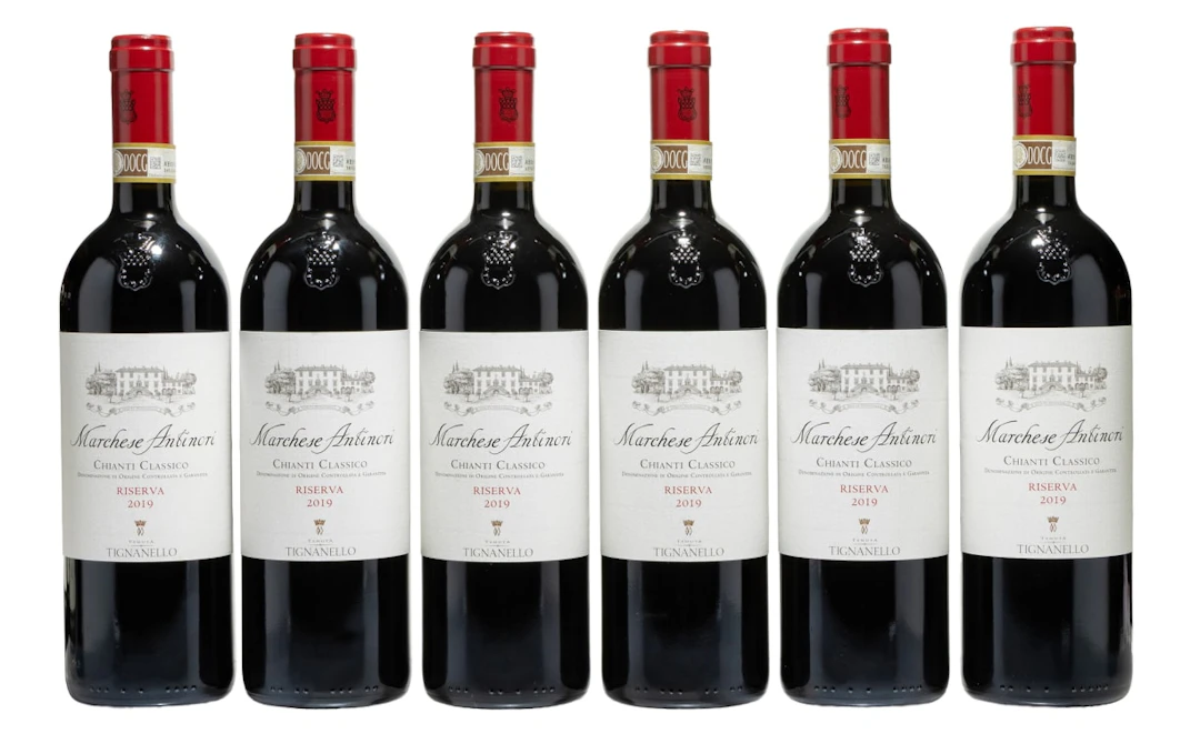 Antinori; Marchese Antinori Classico Riserva; 2019; 6 (1 x 6); 750ml