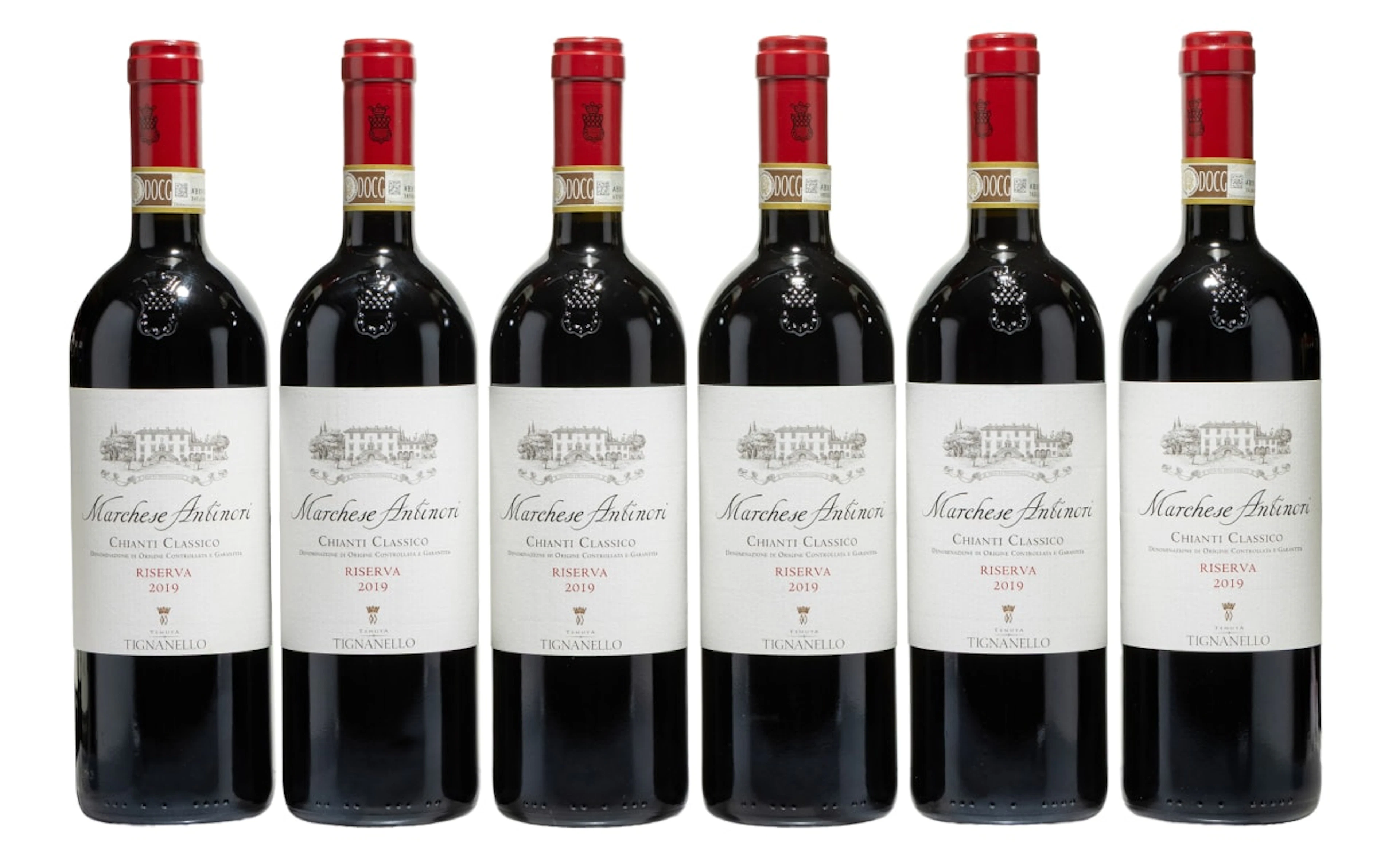 Antinori; Marchese Antinori Classico Riserva; 2019; 6 (1 x 6); 750ml