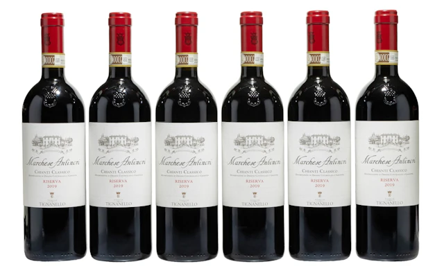 Antinori; Marchese Antinori Classico Riserva; 2019; 6 (1 x 6); 750ml