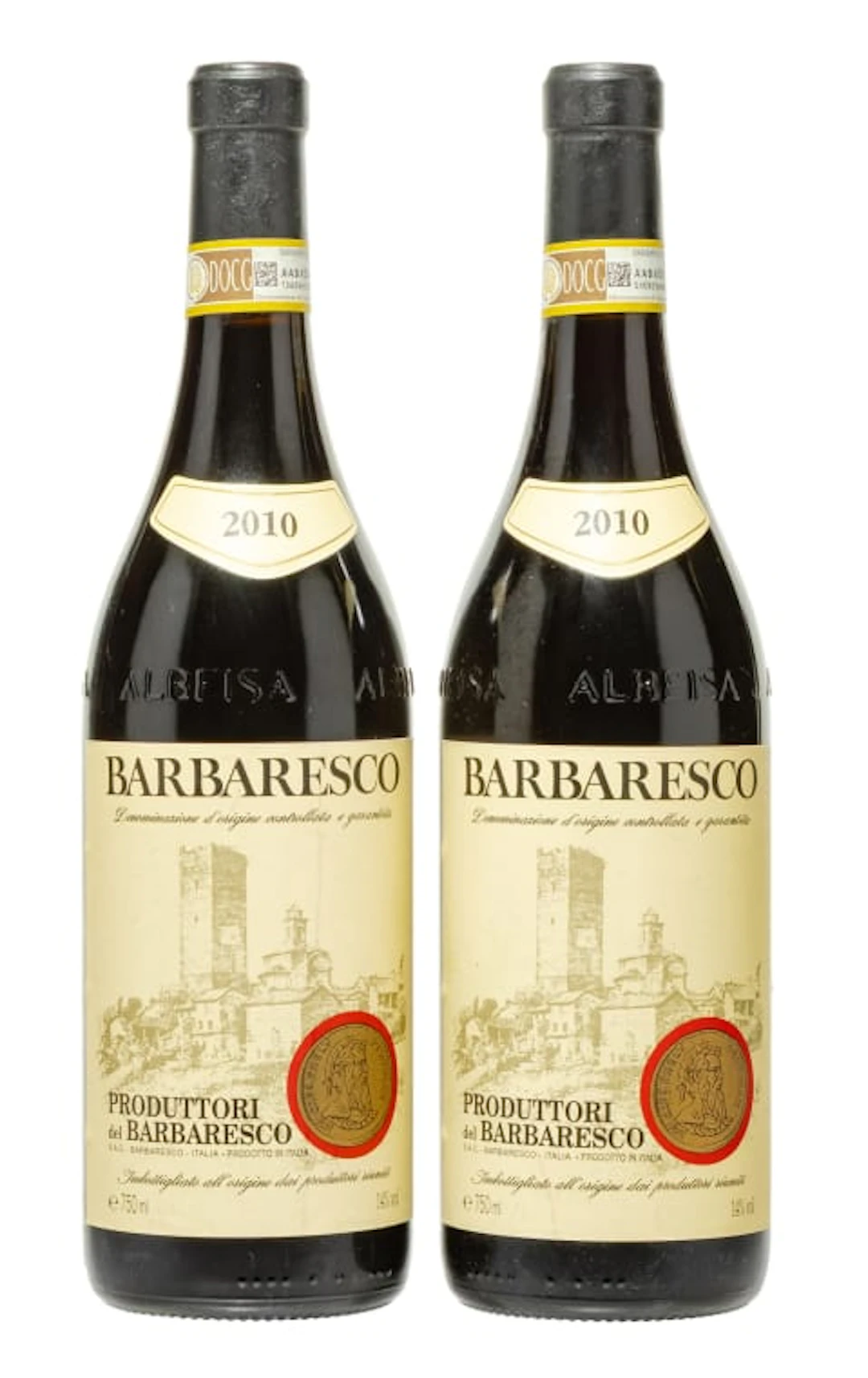 Produttori del Barbaresco; Barbaresco; 2010; 2 (1 x 2); 750ml