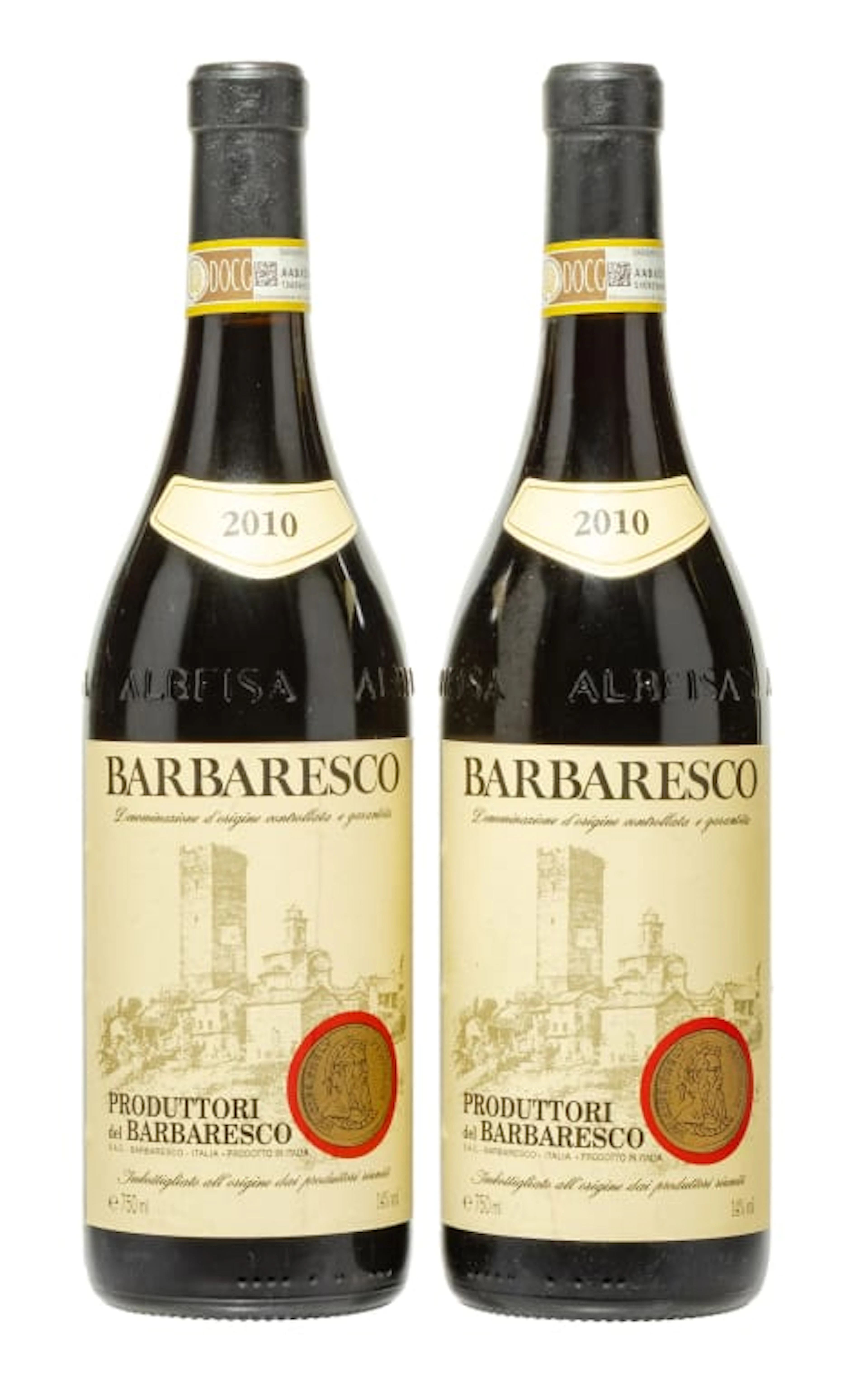 Produttori del Barbaresco; Barbaresco; 2010; 2 (1 x 2); 750ml