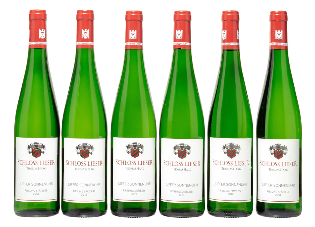 Schloss Lieser; Brauneberger Juffer Sonnenuhr Riesling Spätlese; 2018;