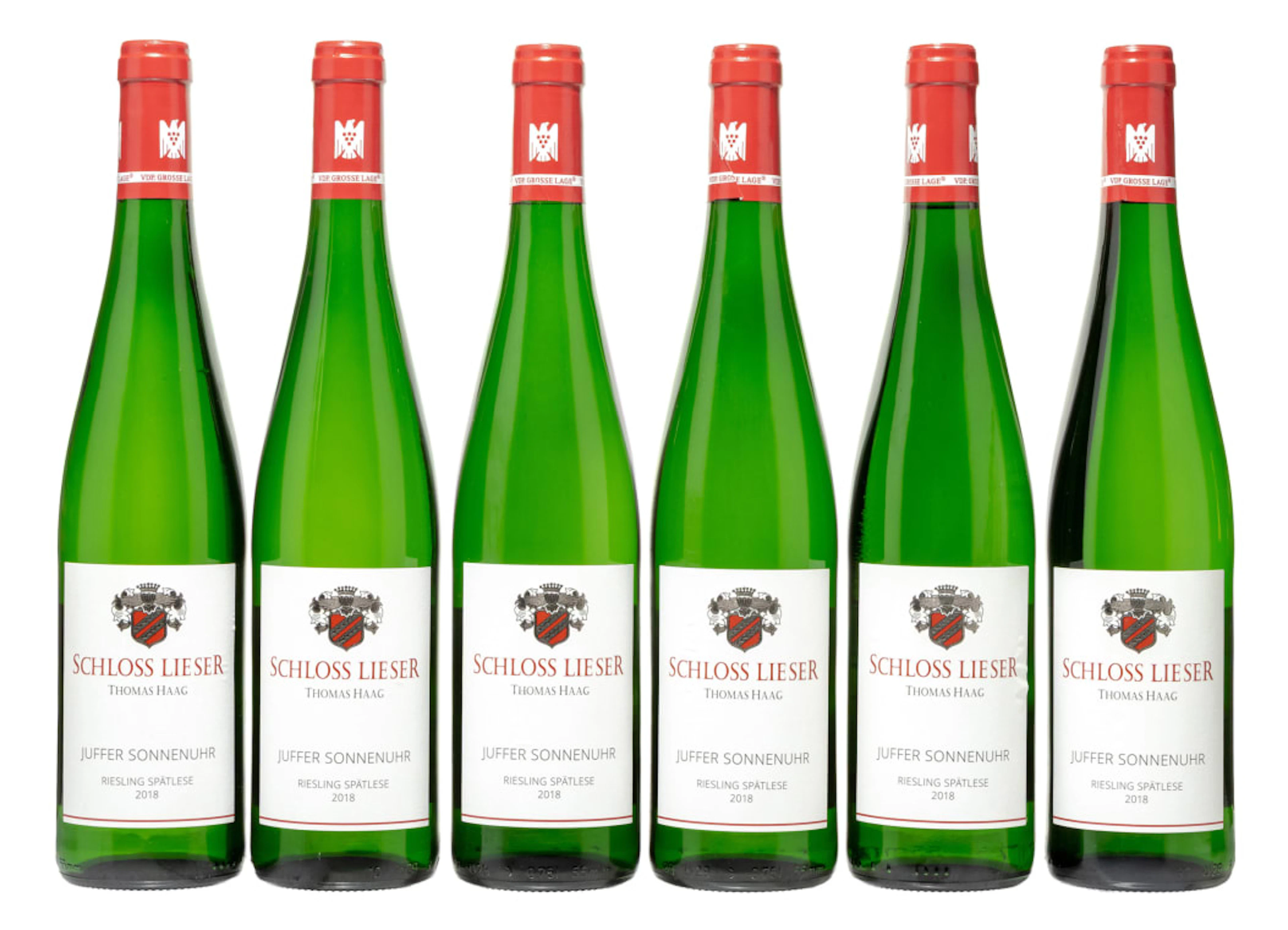 Schloss Lieser; Brauneberger Juffer Sonnenuhr Riesling Spätlese; 2018;