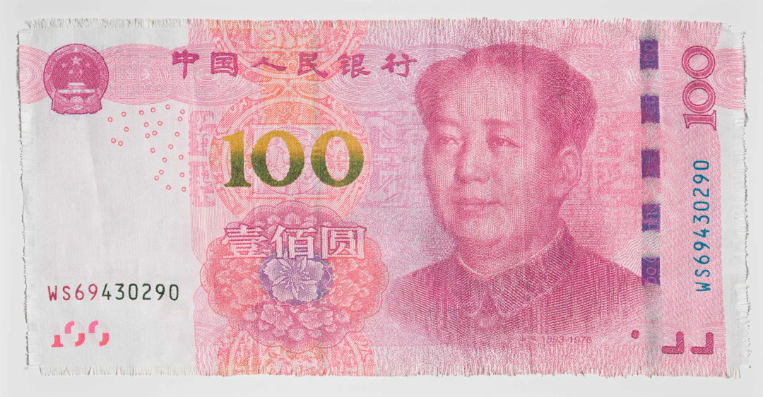 Dan Halter; 100 RMB