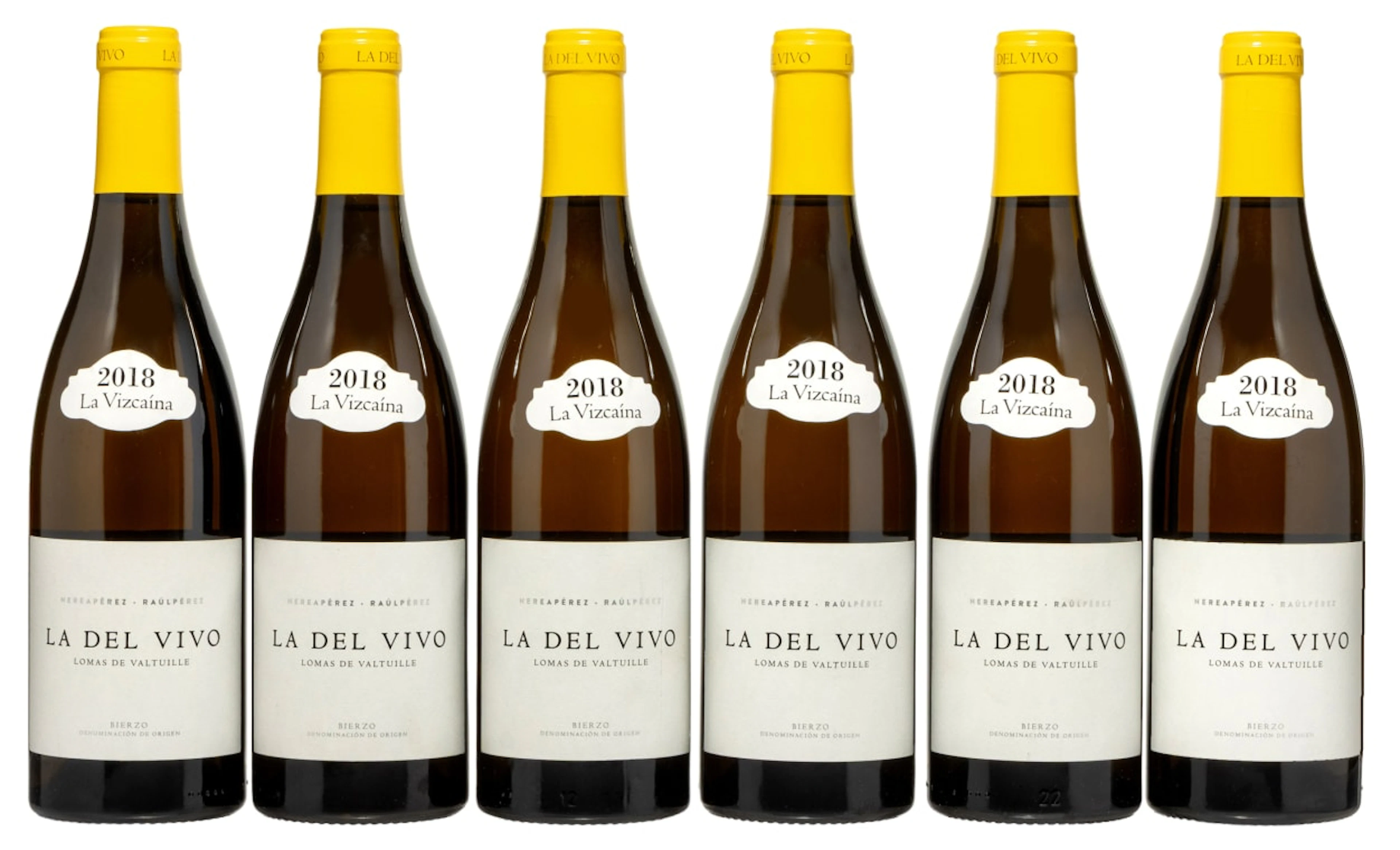 Raul Perez; La del Vivo Lomas de Valtuille; 2018; 6 (1 x 6); 750ml