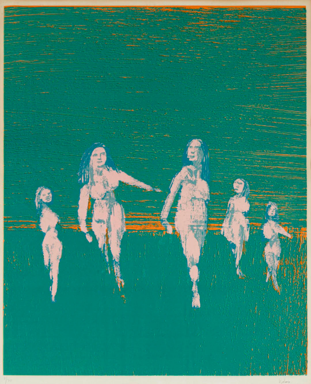 Sidney Nolan; Girls
