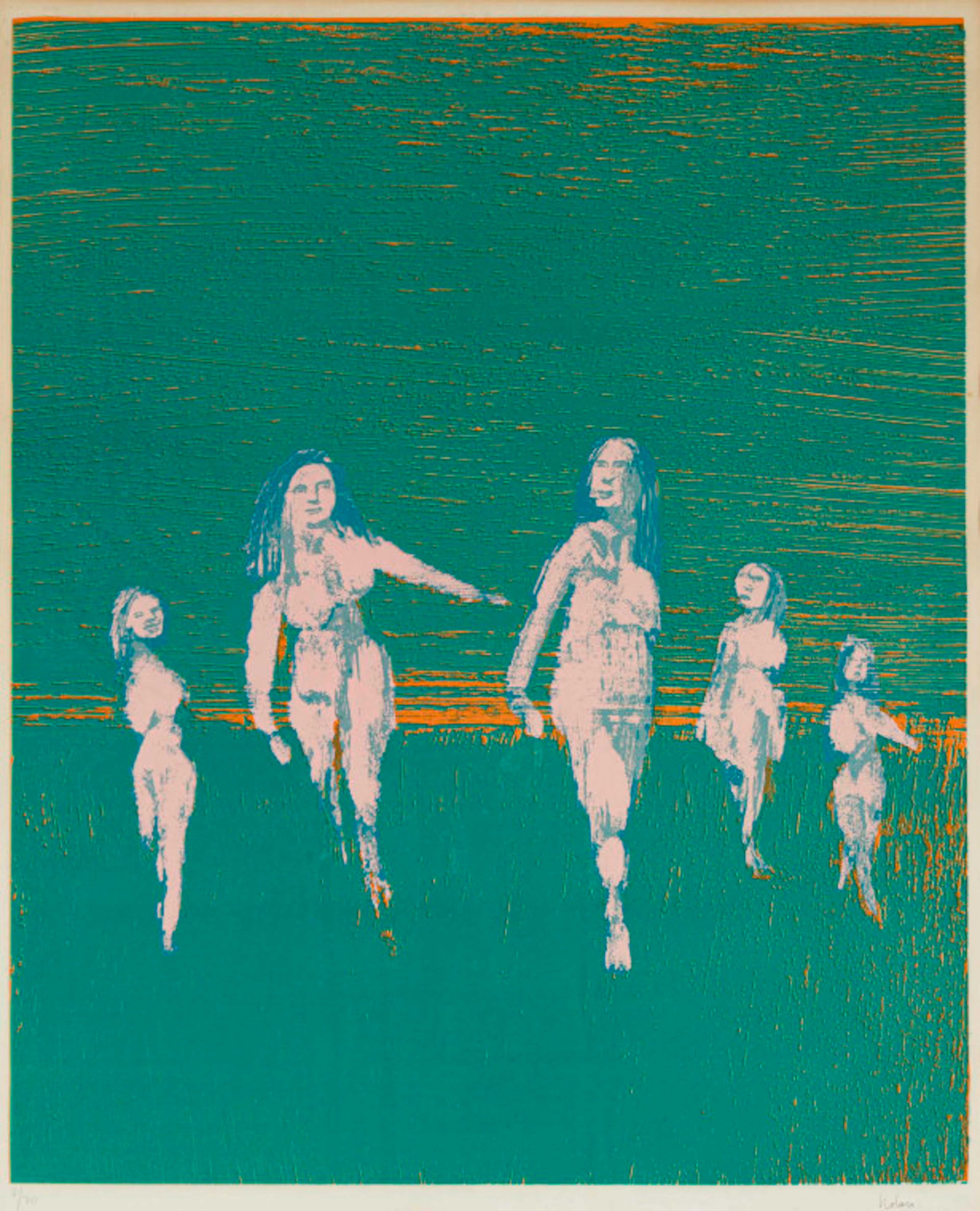 Sidney Nolan; Girls