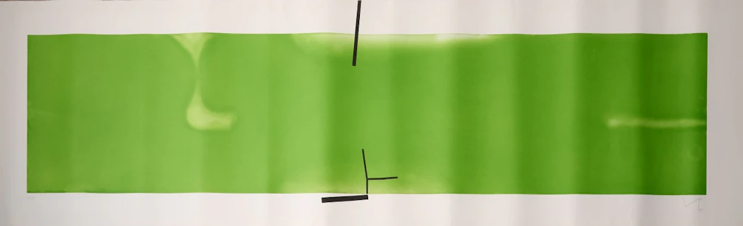 Victor Pasmore; Senza Titolo 12 (Untitled 12) (Lynton Graphics 71)