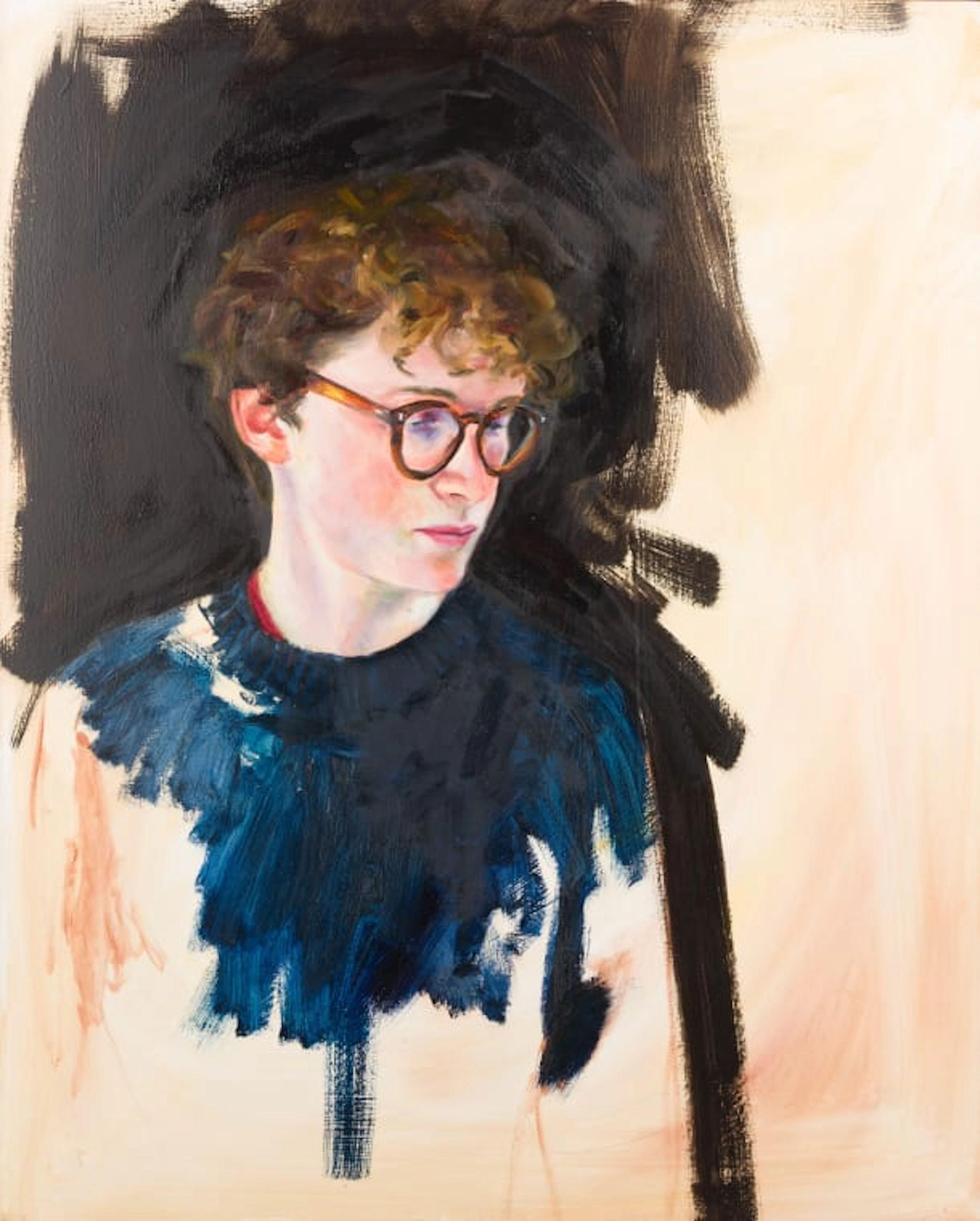 Fanie Buys; Portret van 'n Jong Aktuer (Portrait of a Young Actor)