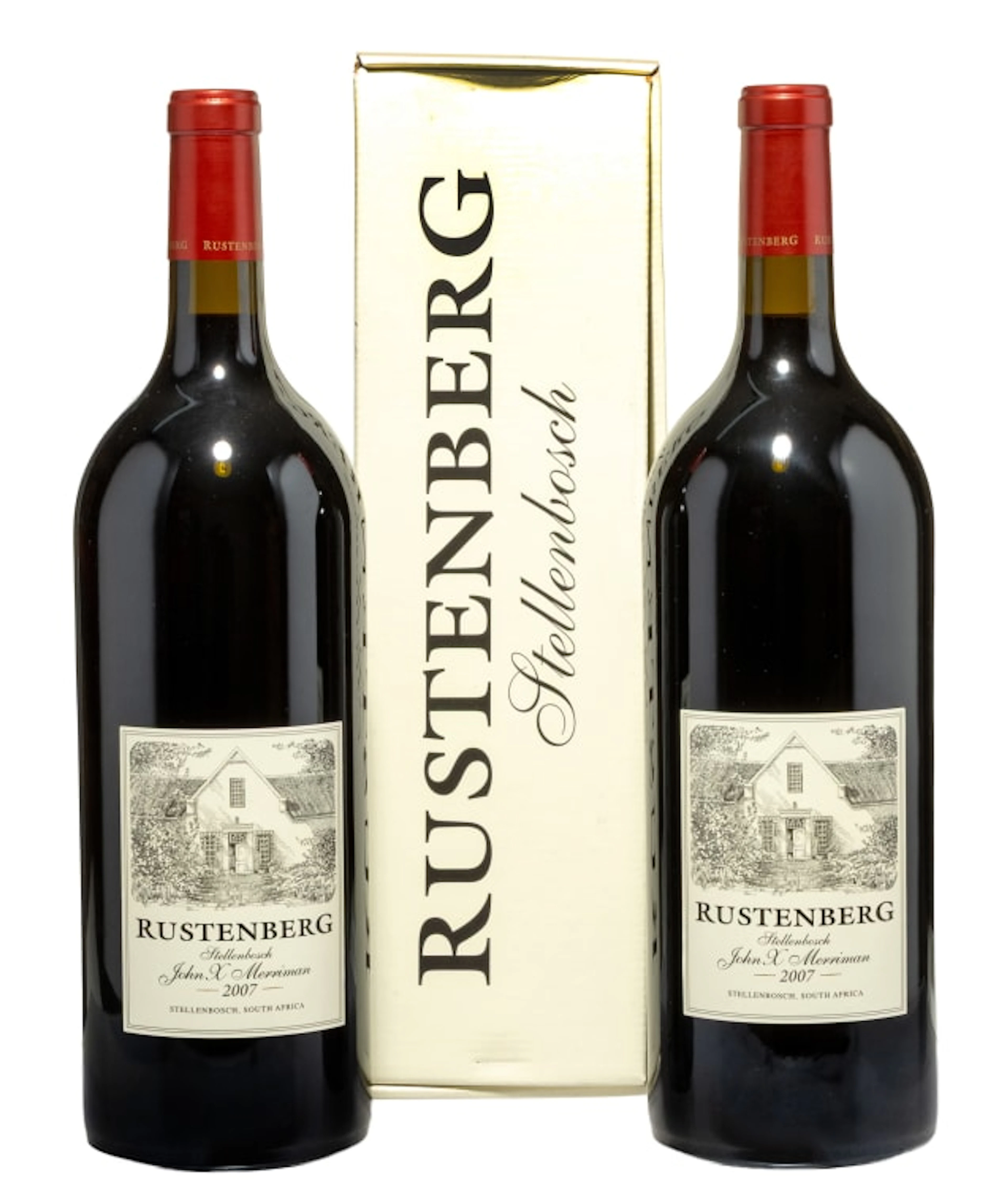 Rustenberg; John X Merriman; 2007; 2 (1 x 2); 1500ml