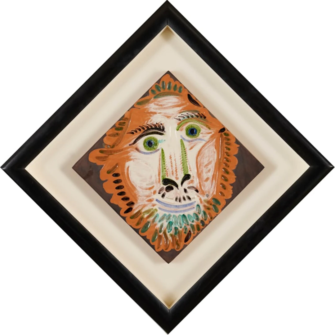 Pablo Picasso; Tête de Lion (Lion's Head) (Alain Ramie 575)