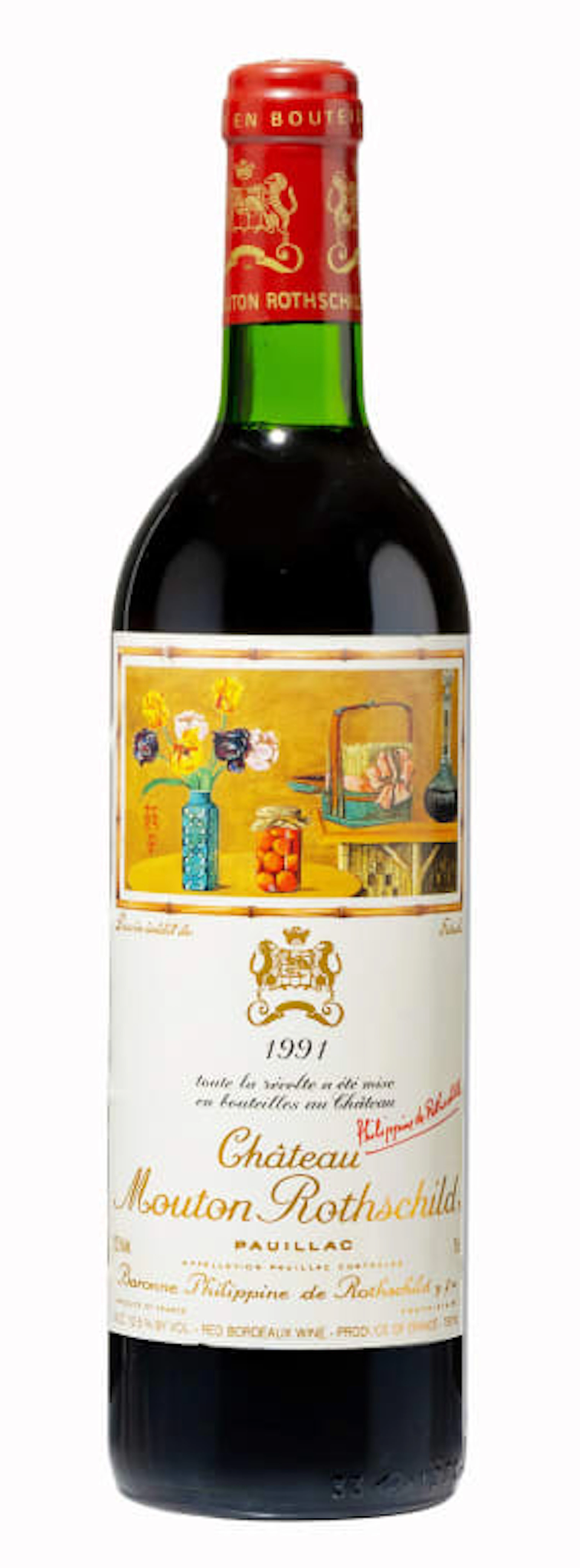 Mouton Rothschild; Pauillac; 1991; 1 (1 x 1); 750ml