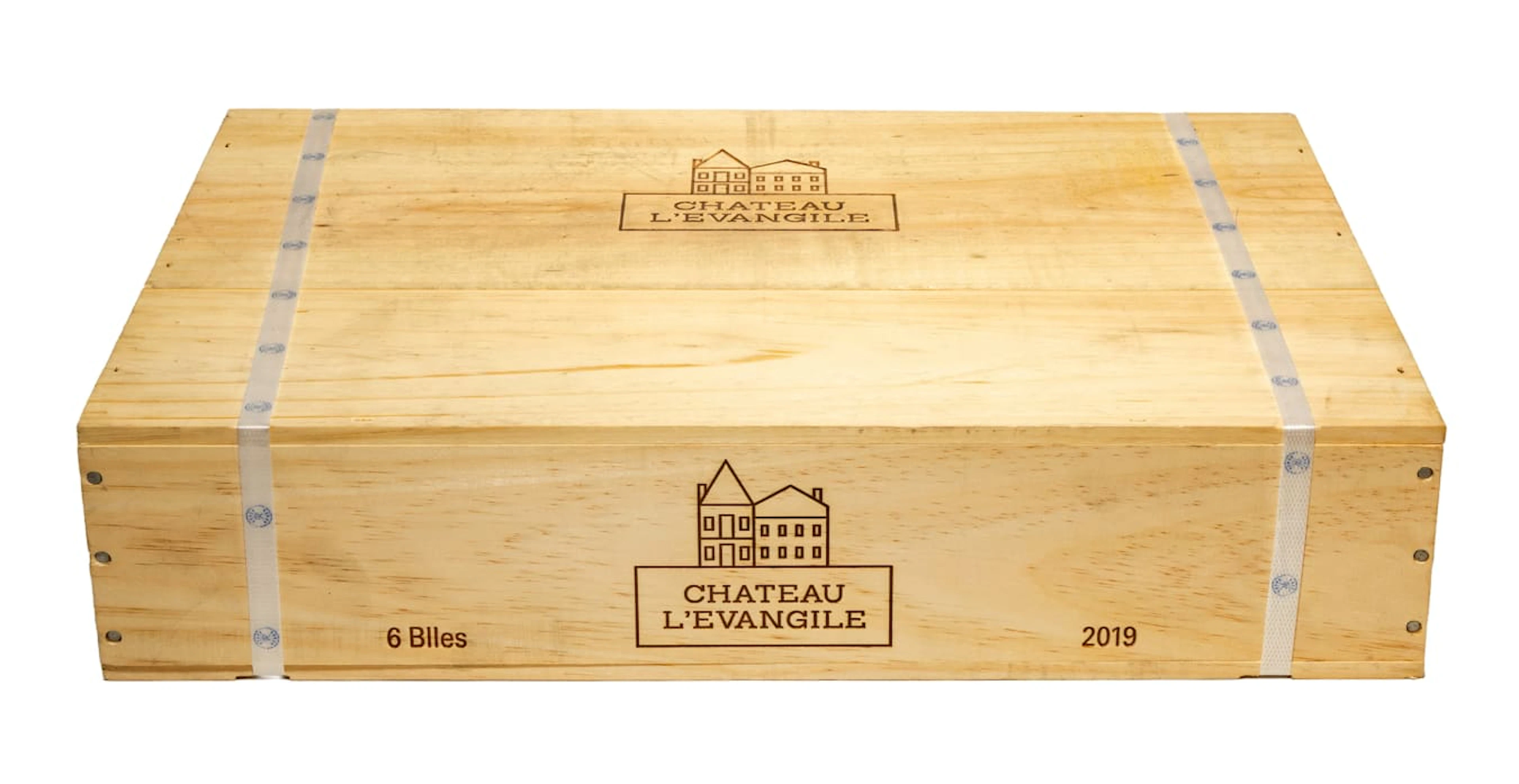 L'Evangile; Pomerol; 2019; 6 (1 x 6); 750ml