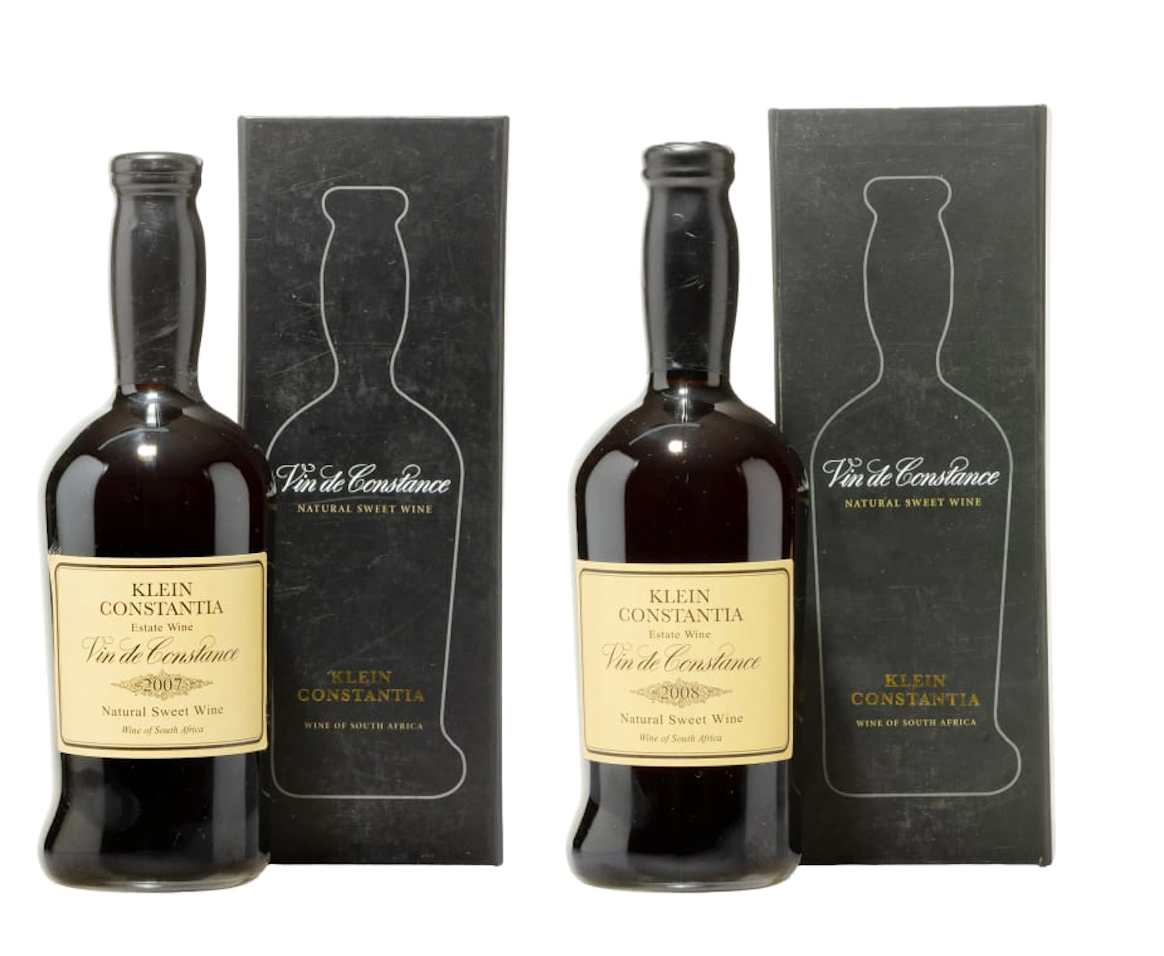 Klein Constantia; Vin de Constance; 2007 - 2008; 2 (1 x 2); 500ml