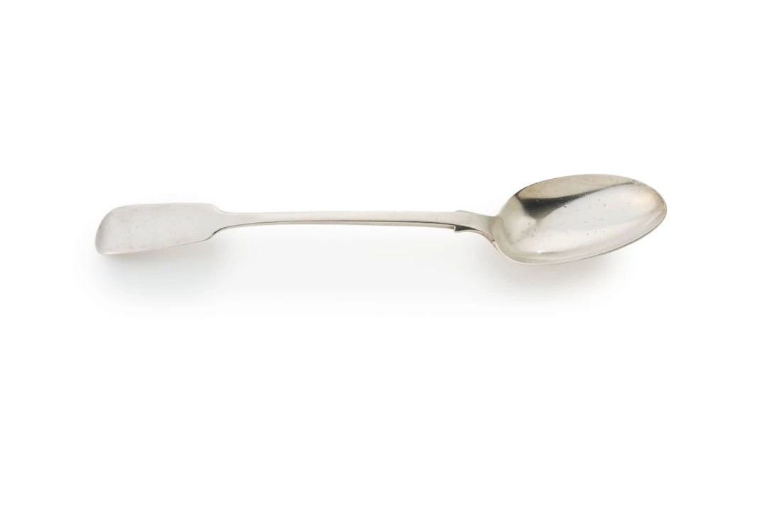 A Victorian silver Fiddle pattern serving ladle, Goldsmith Alliance Ltd, 1873